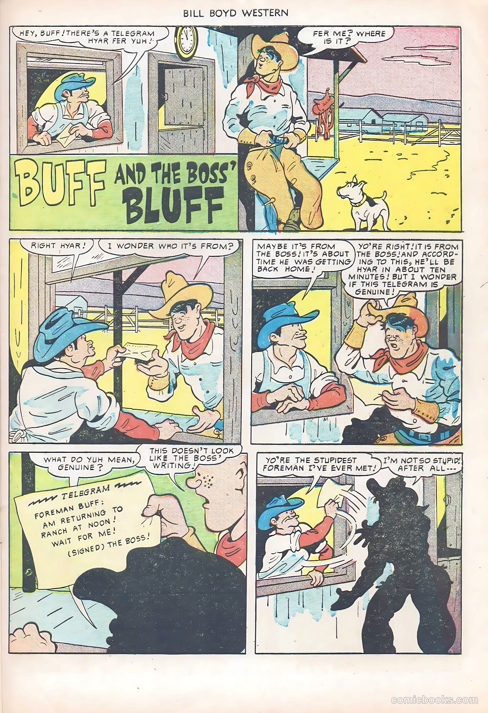 Bill Boyd Western #6 — page 31 of 52