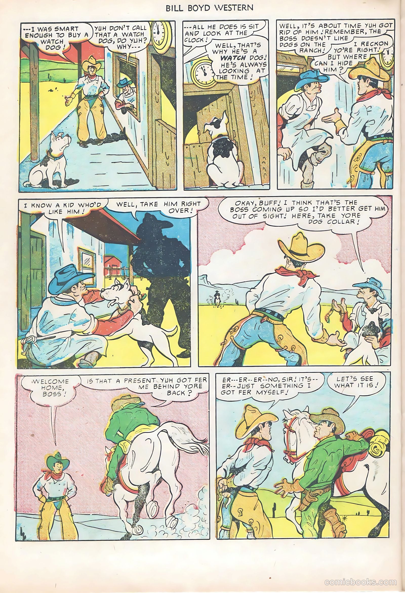 Bill Boyd Western #6 — page 32 of 52