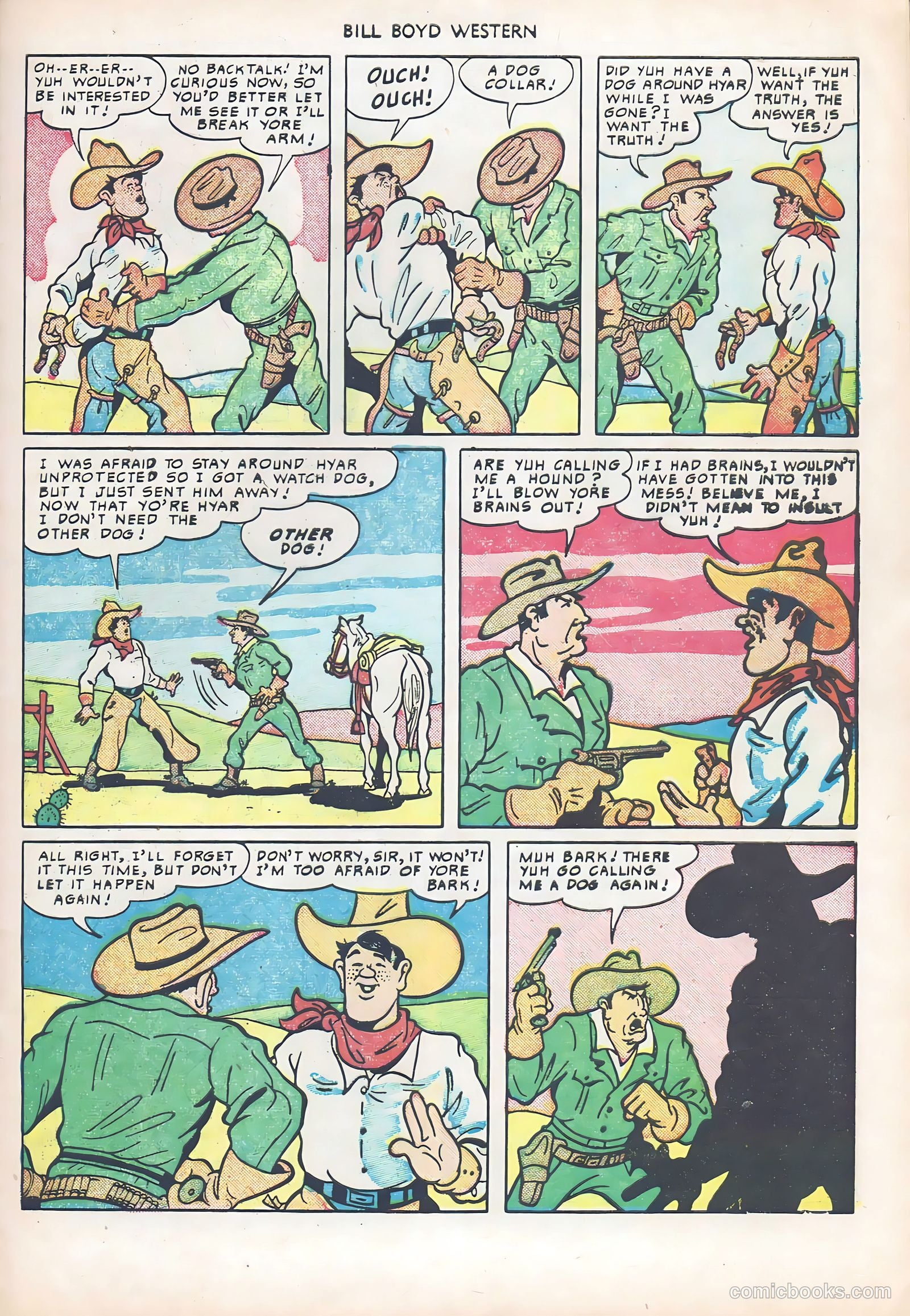 Bill Boyd Western #6 — page 33 of 52