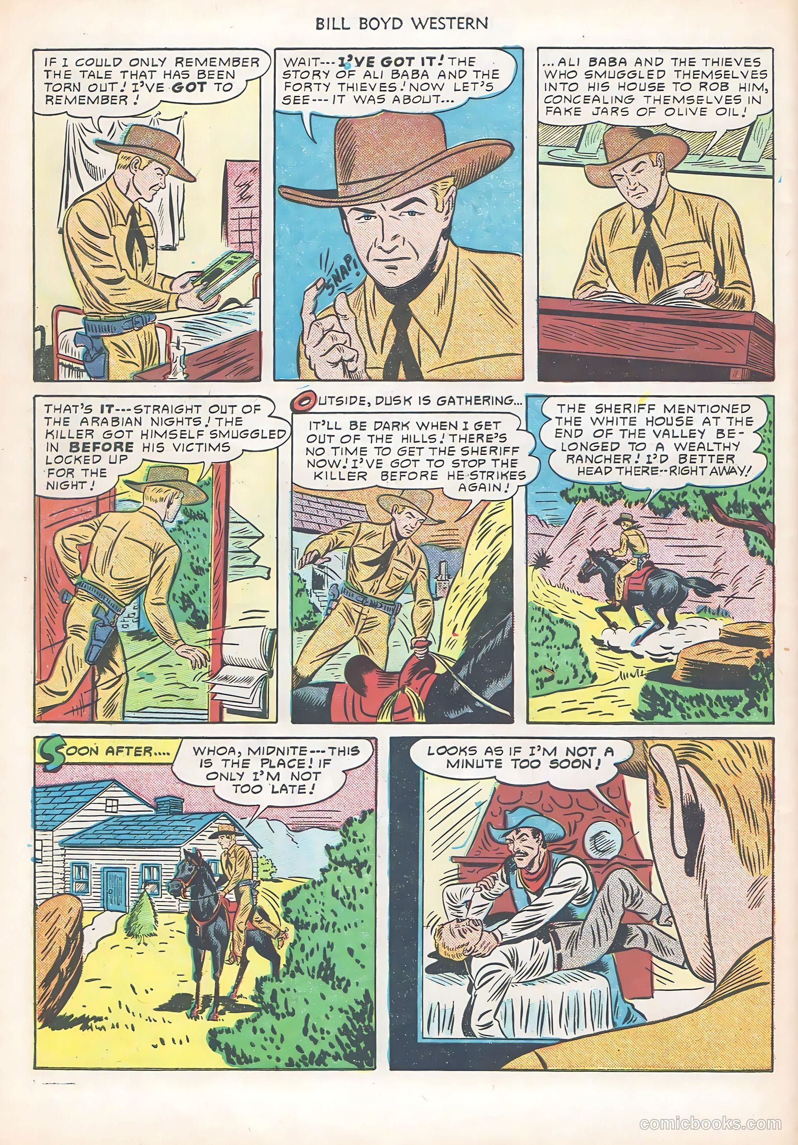 Bill Boyd Western #6 — page 46 of 52