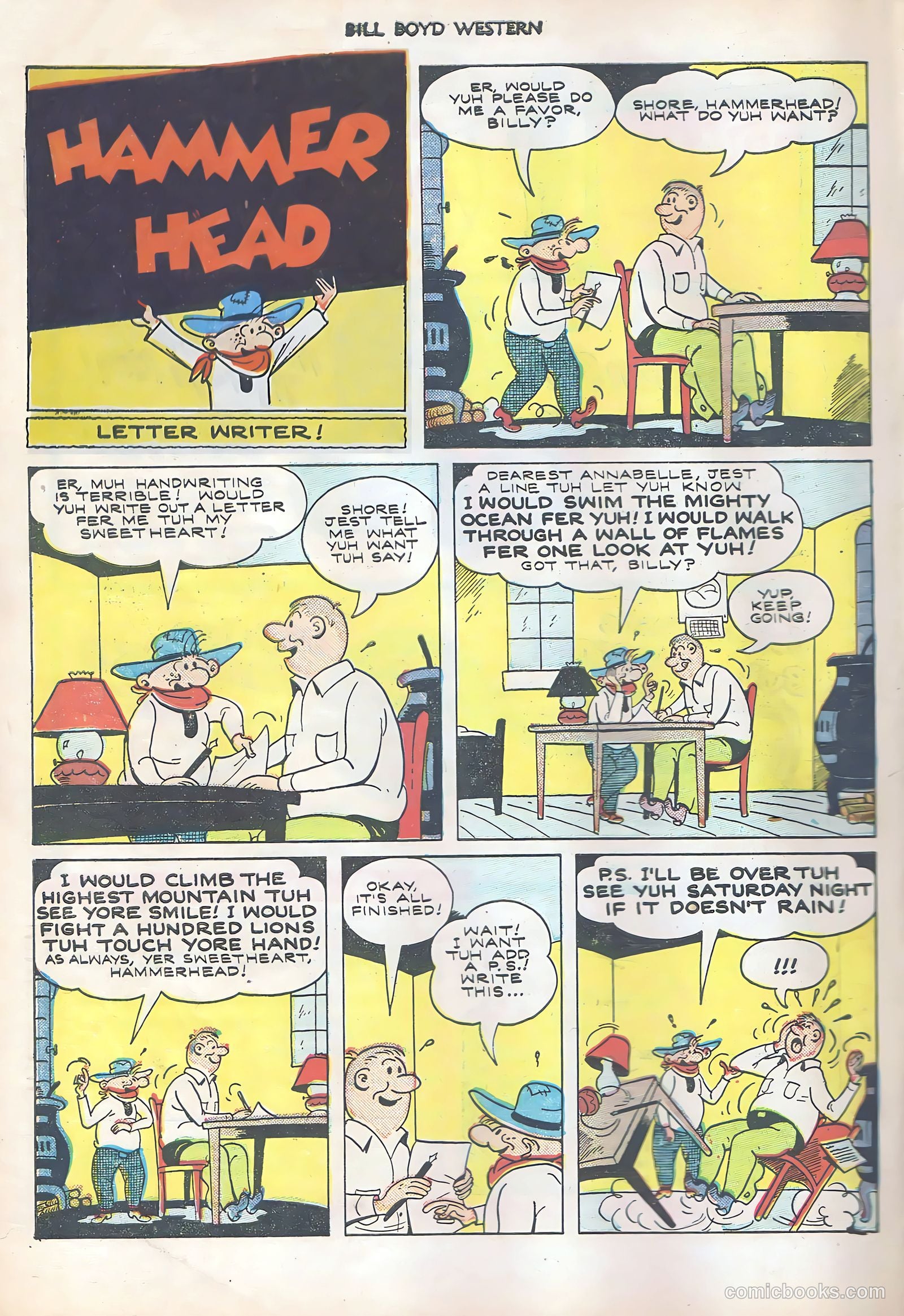 Bill Boyd Western #6 — page 50 of 52