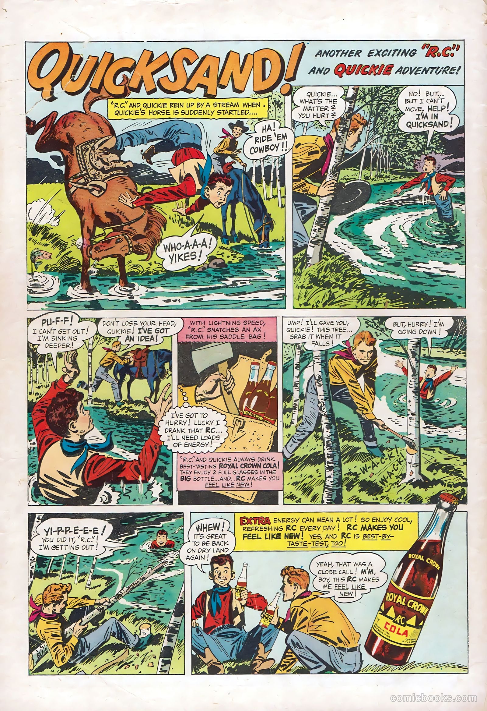 Bill Boyd Western #6 — page 52 of 52