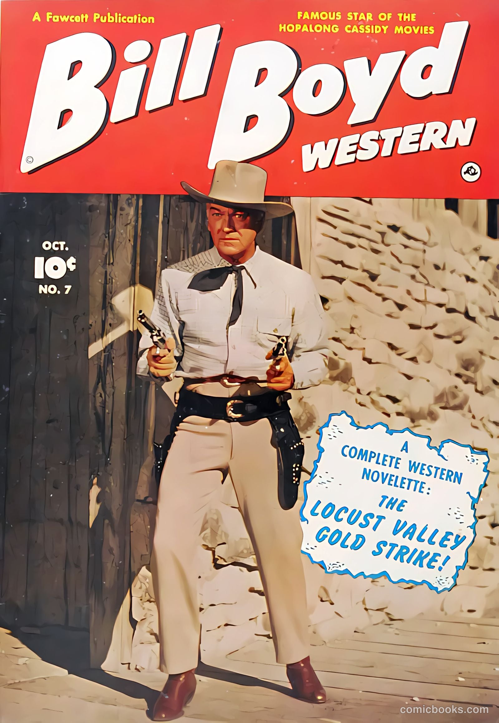 Bill Boyd Western #7 — page 1 of 36