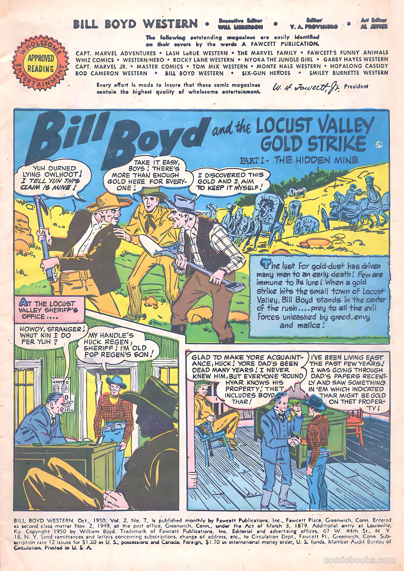 Bill Boyd Western #7 — page 3 of 36