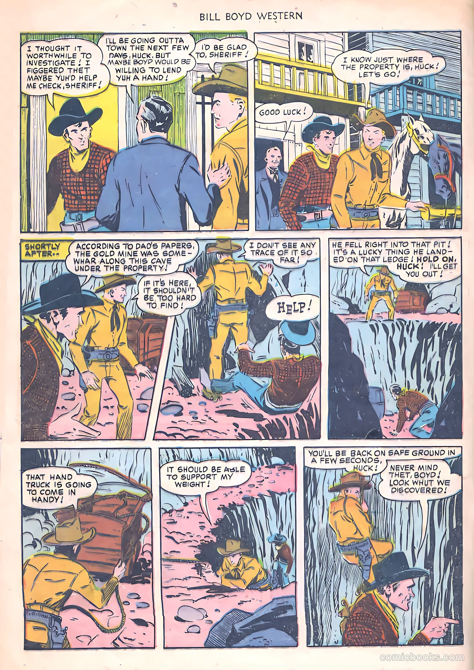 Bill Boyd Western #7 — page 4 of 36