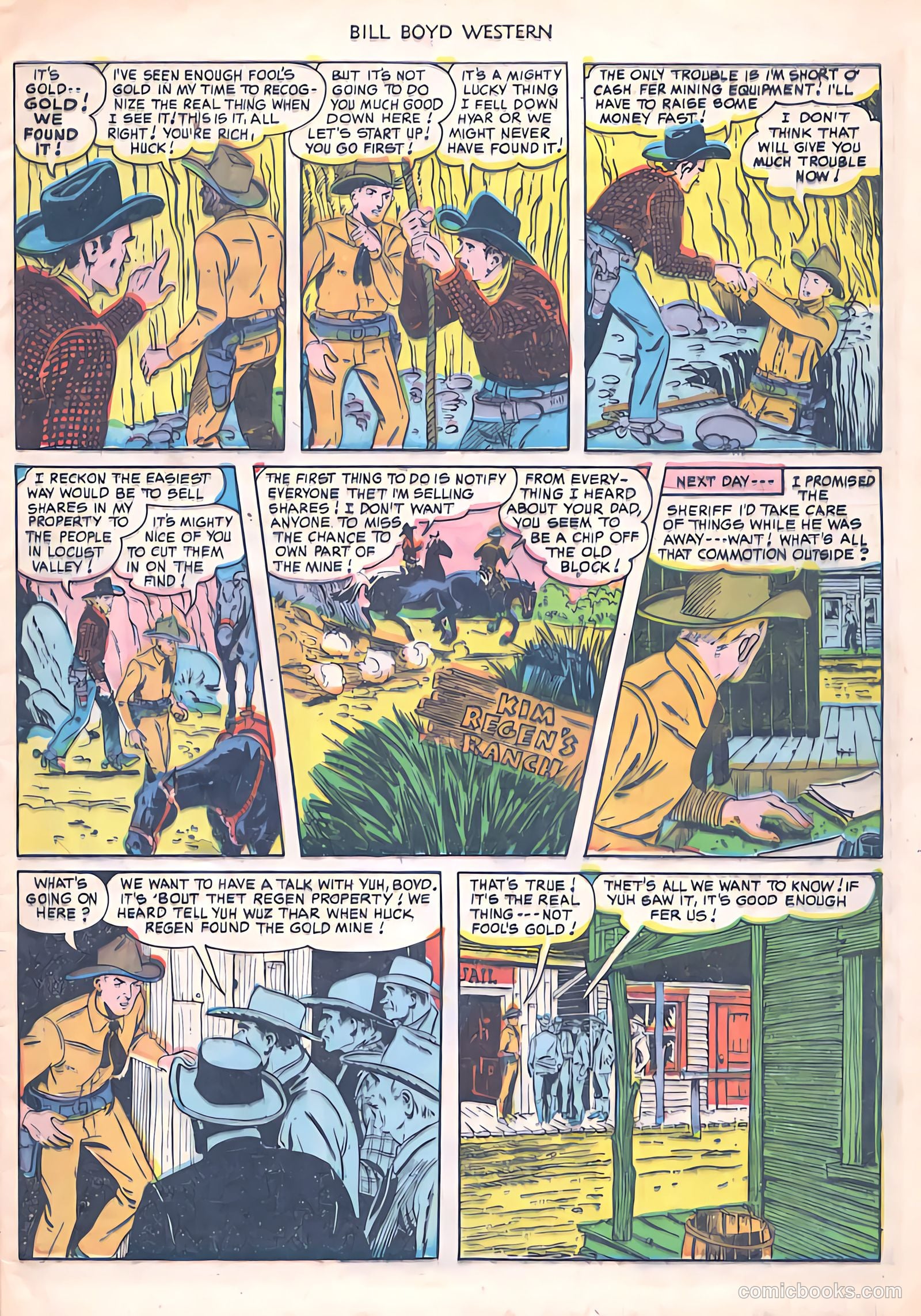 Bill Boyd Western #7 — page 5 of 36
