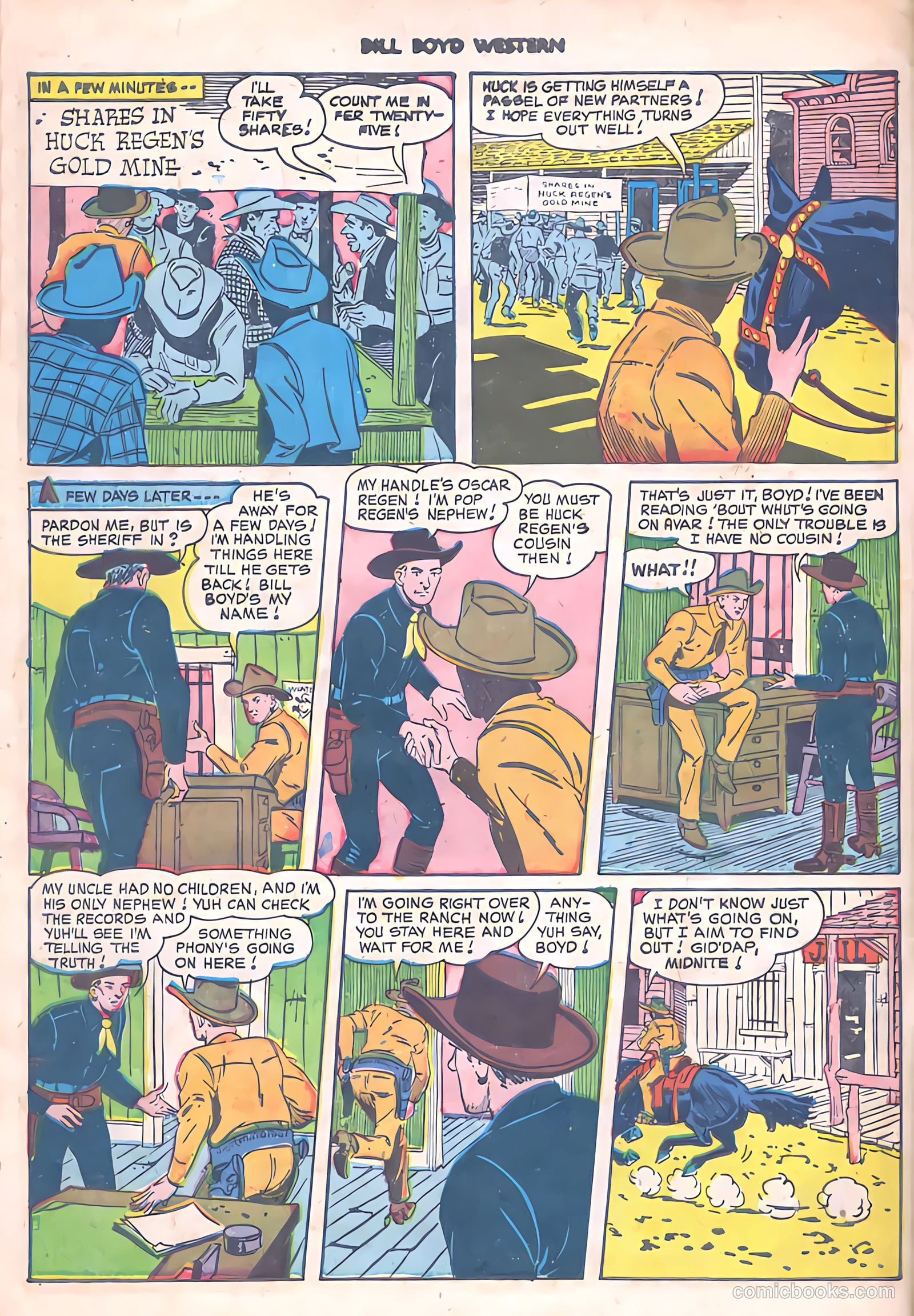 Bill Boyd Western #7 — page 6 of 36