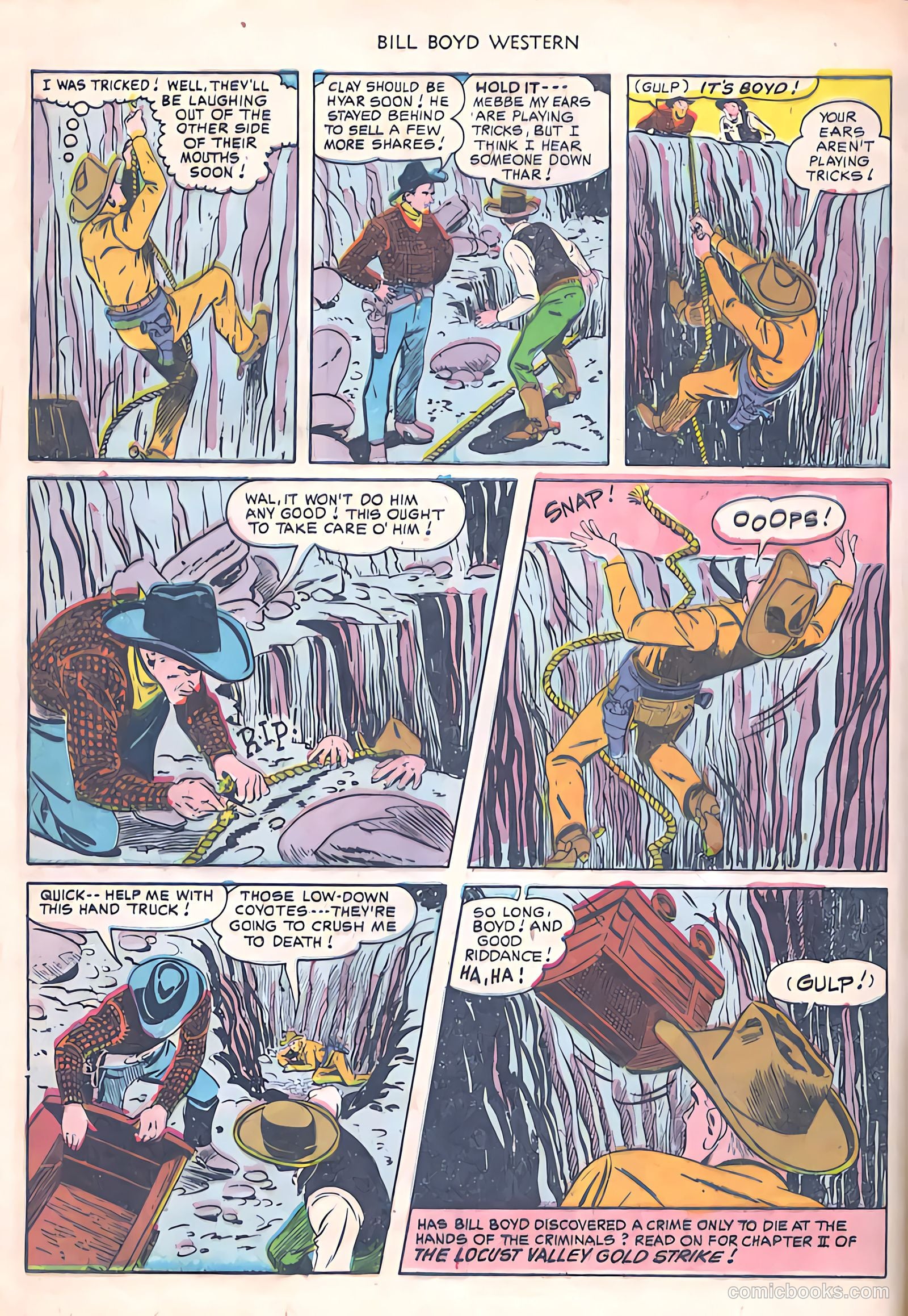 Bill Boyd Western #7 — page 8 of 36