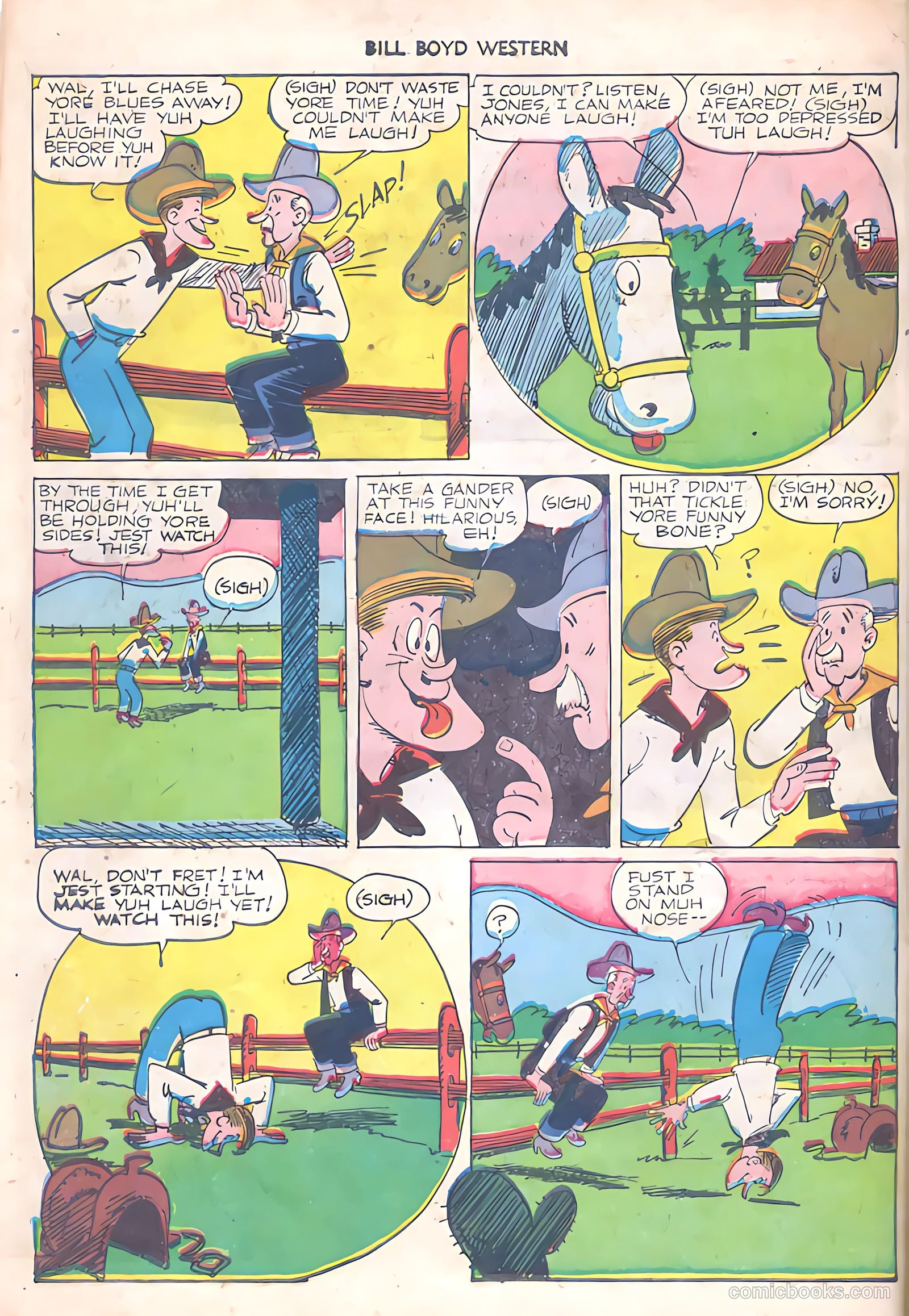 Bill Boyd Western #7 — page 10 of 36