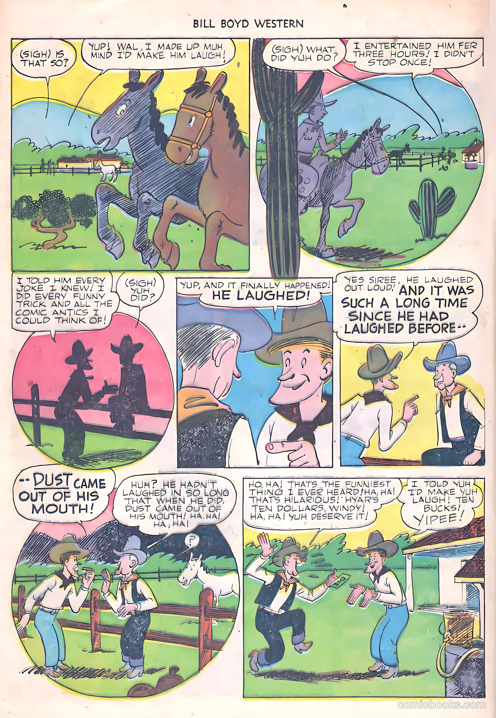 Bill Boyd Western #7 — page 12 of 36