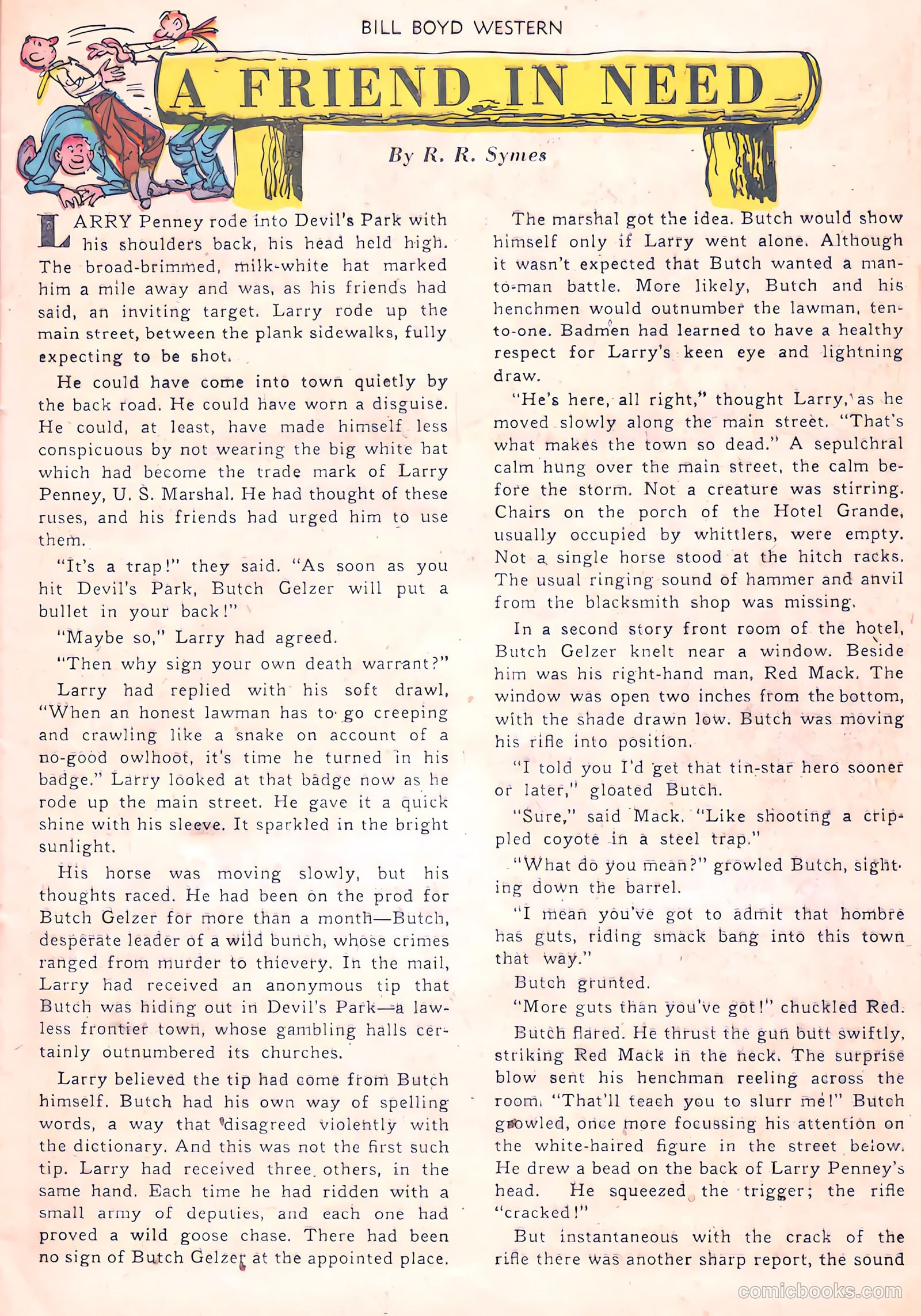Bill Boyd Western #7 — page 13 of 36