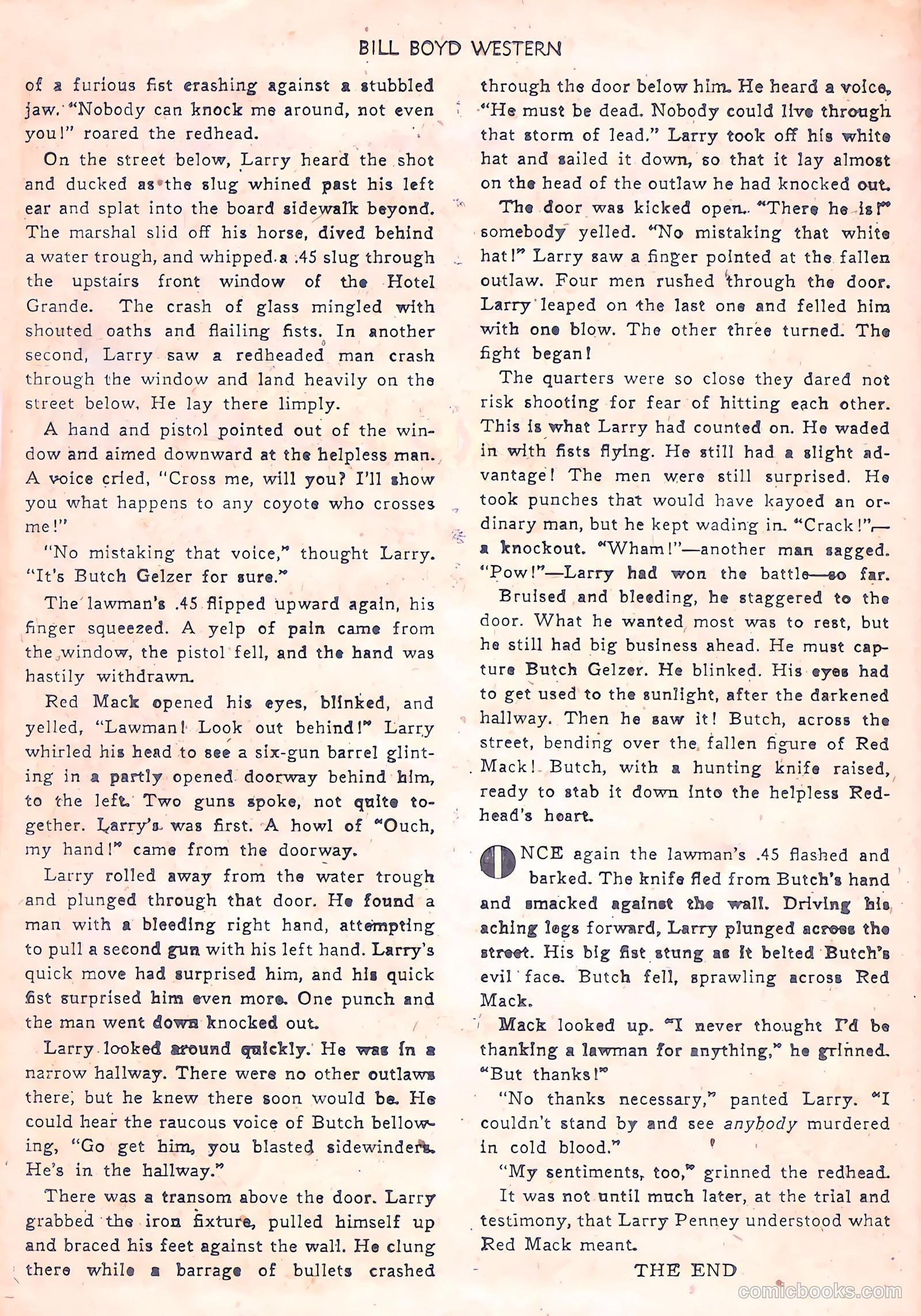 Bill Boyd Western #7 — page 14 of 36
