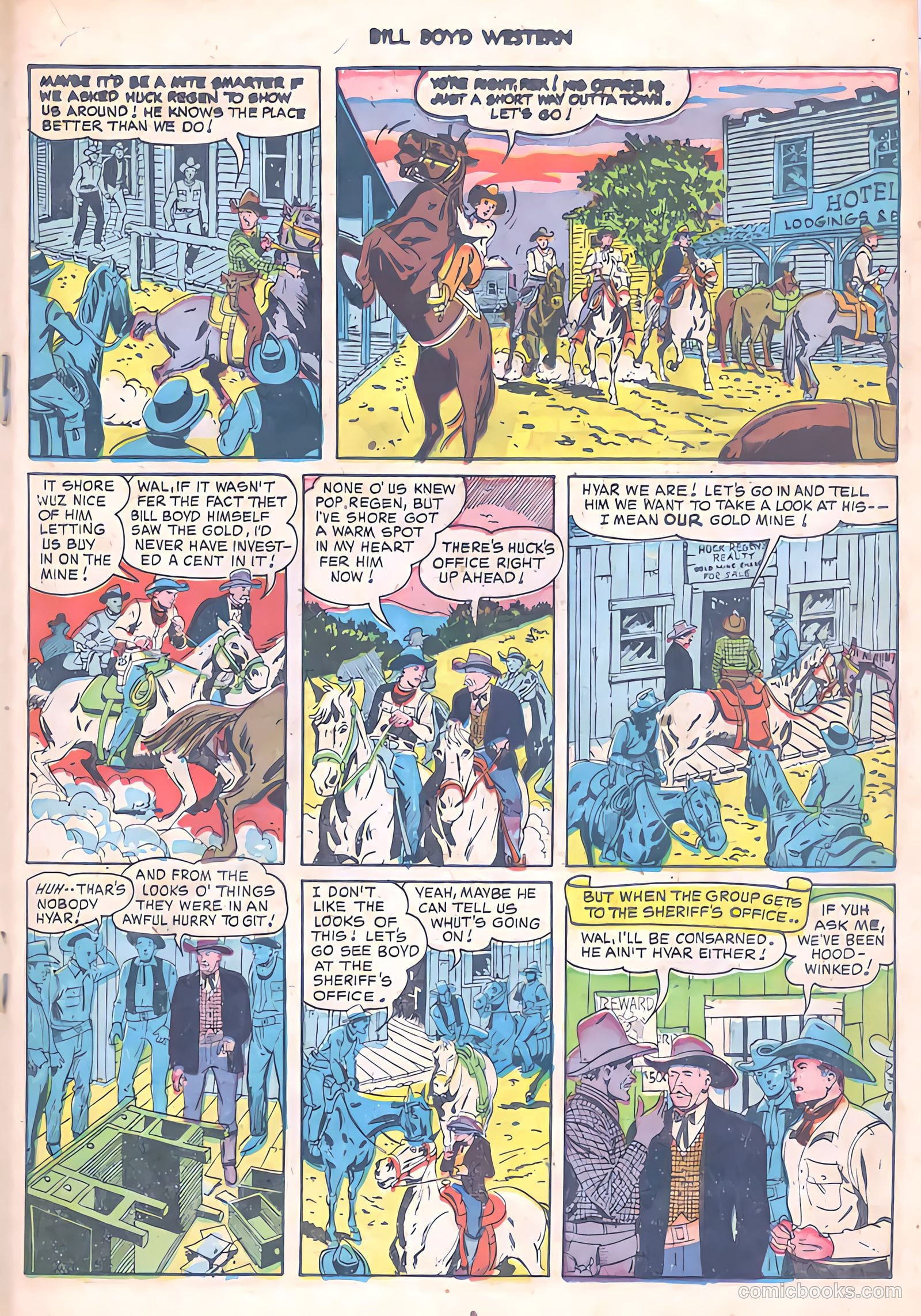 Bill Boyd Western #7 — page 19 of 36
