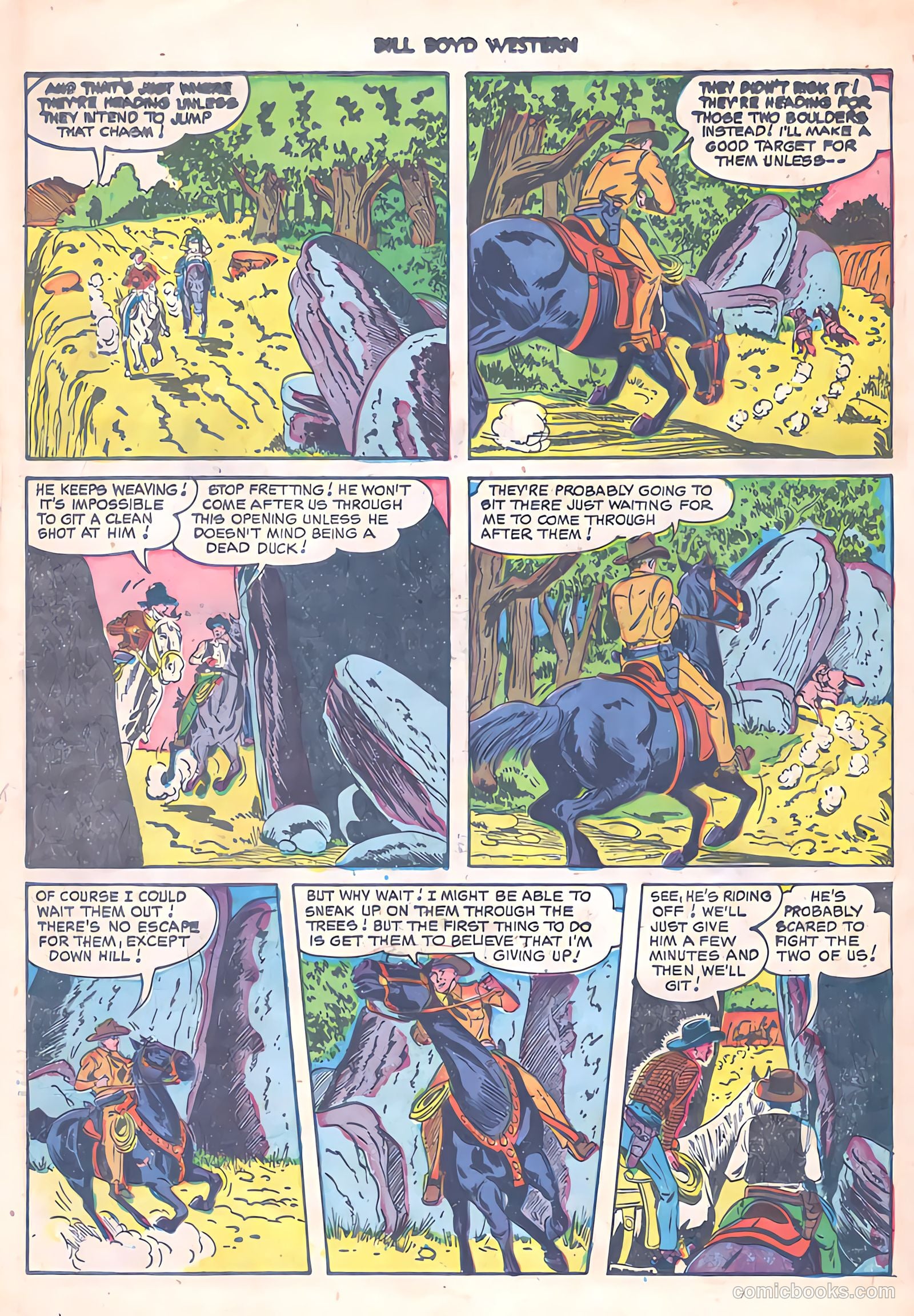 Bill Boyd Western #7 — page 22 of 36