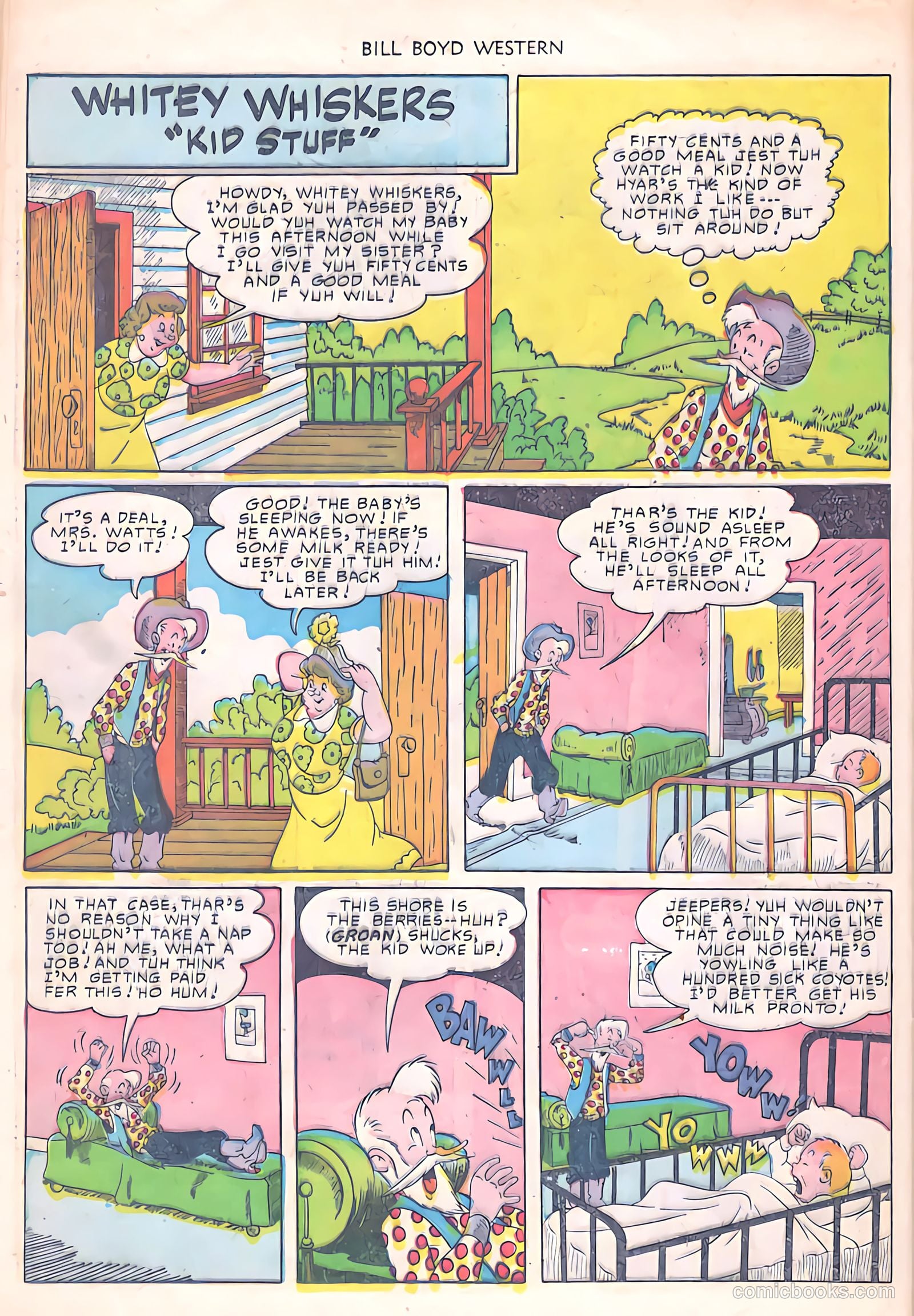 Bill Boyd Western #7 — page 24 of 36