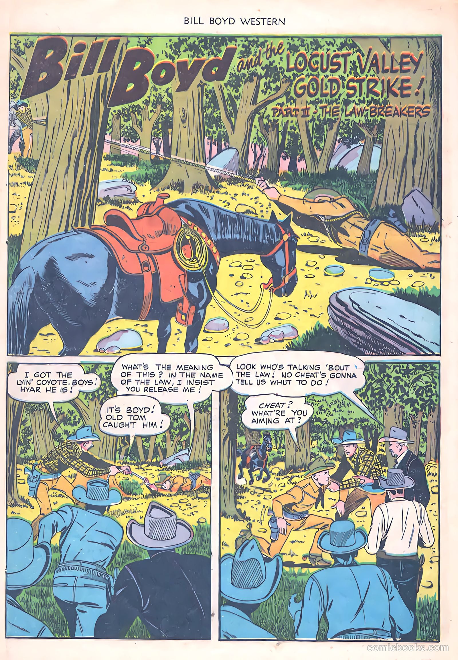 Bill Boyd Western #7 — page 28 of 36
