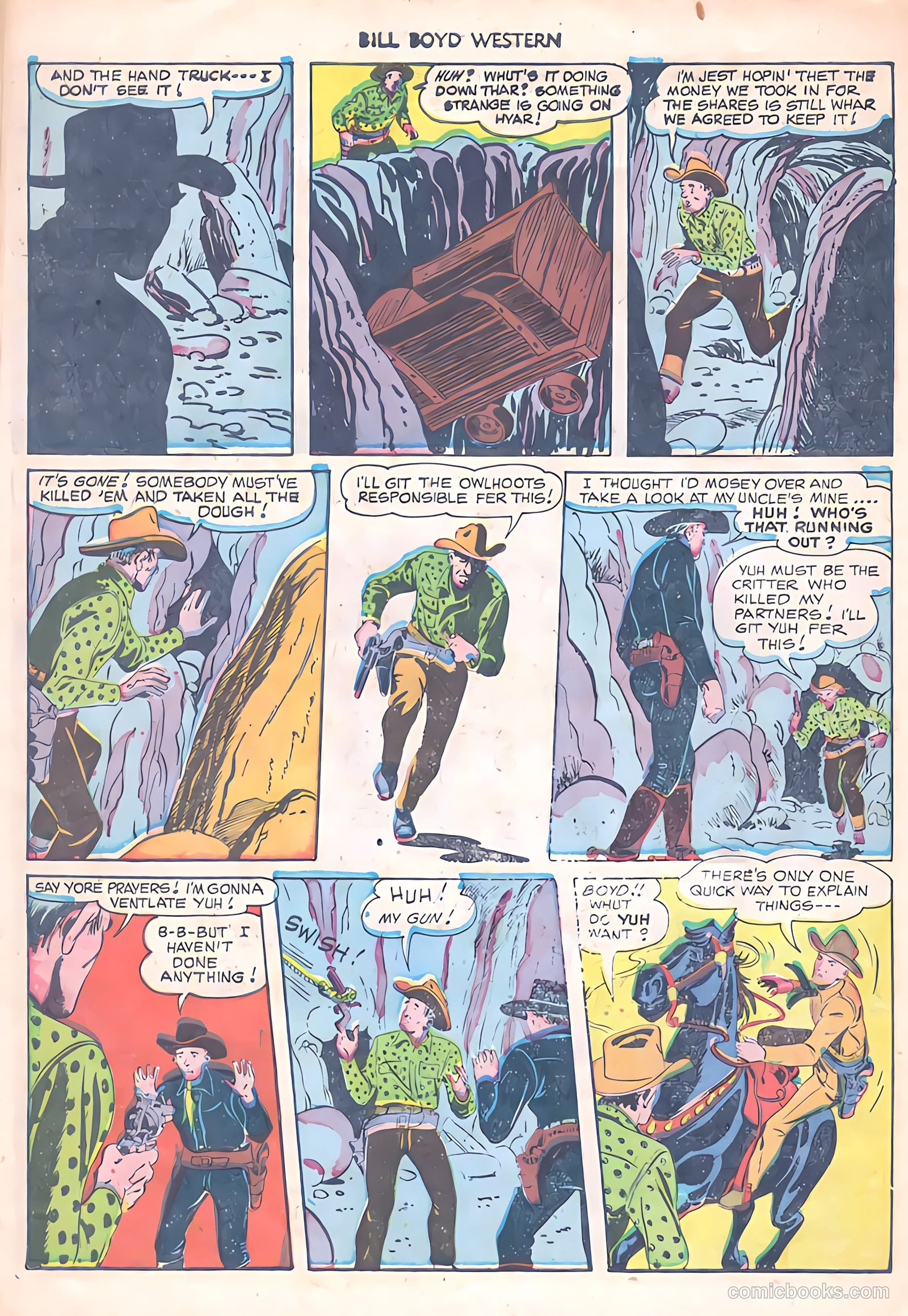 Bill Boyd Western #7 — page 30 of 36