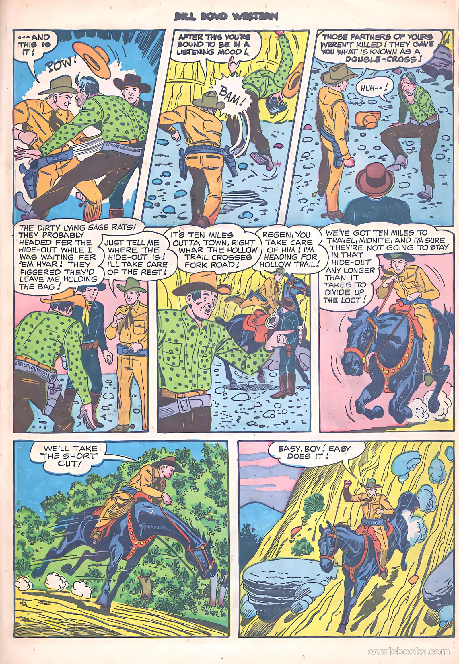 Bill Boyd Western #7 — page 31 of 36