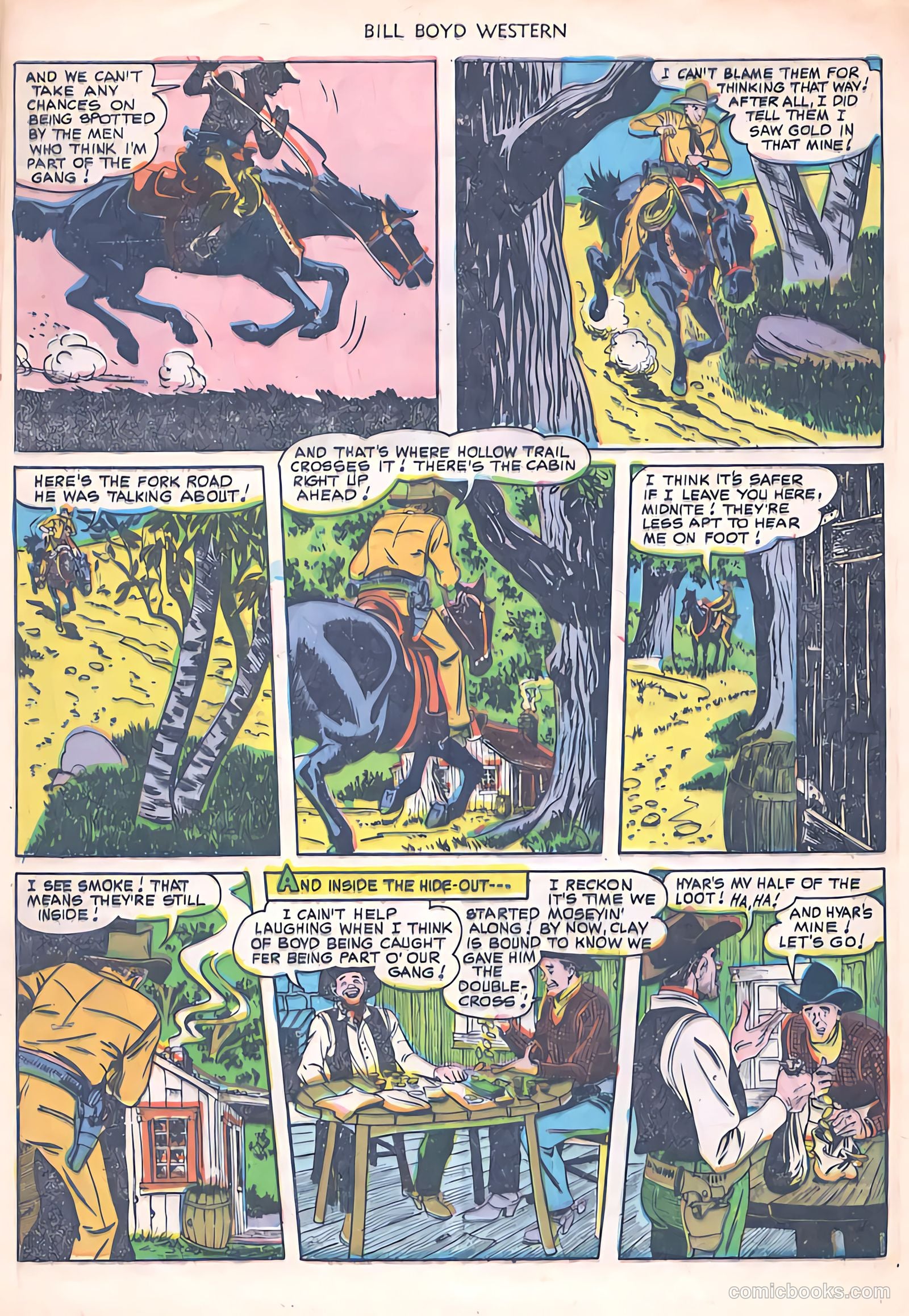 Bill Boyd Western #7 — page 32 of 36