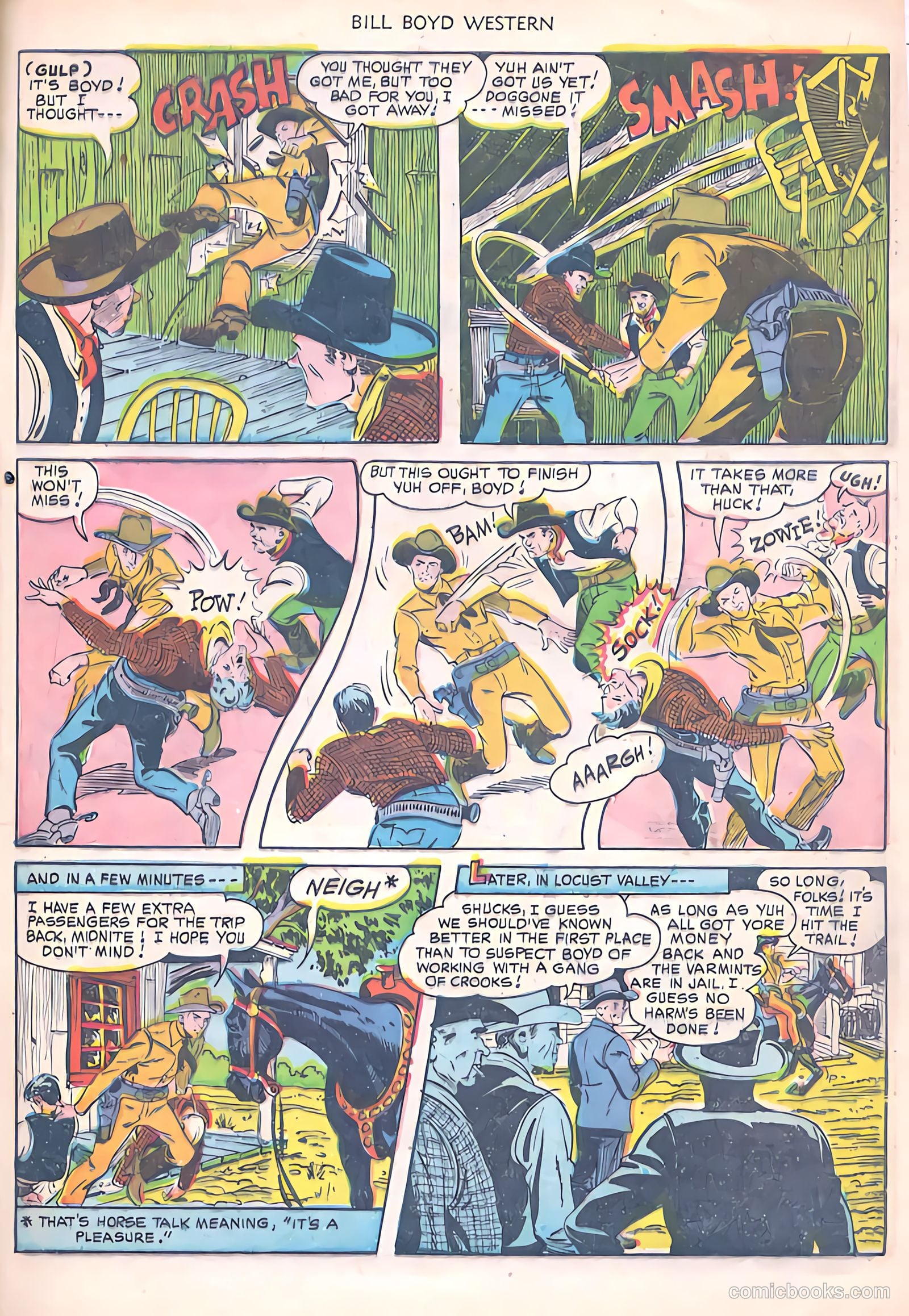 Bill Boyd Western #7 — page 33 of 36