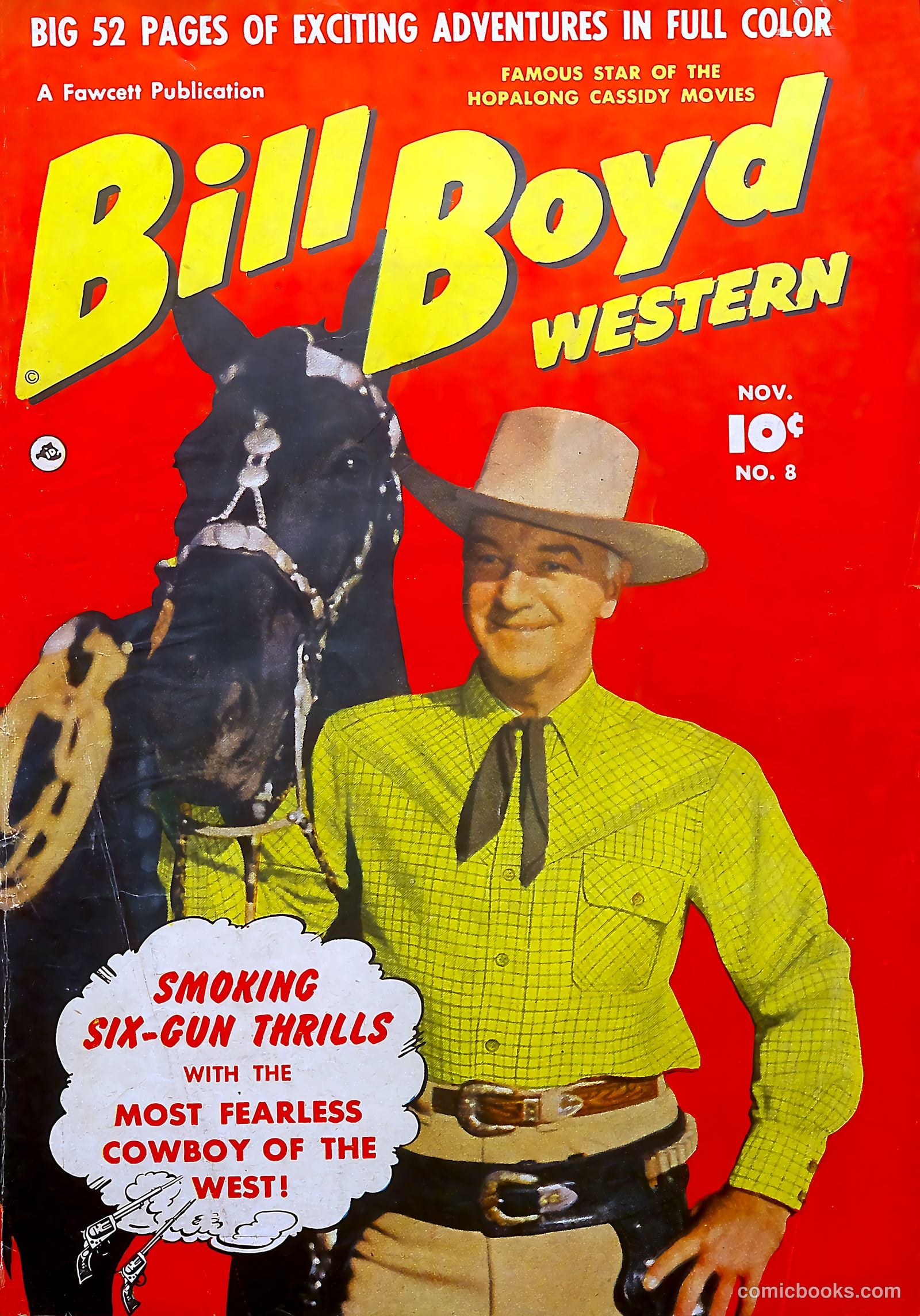 Bill Boyd Western #8 — page 1 of 52