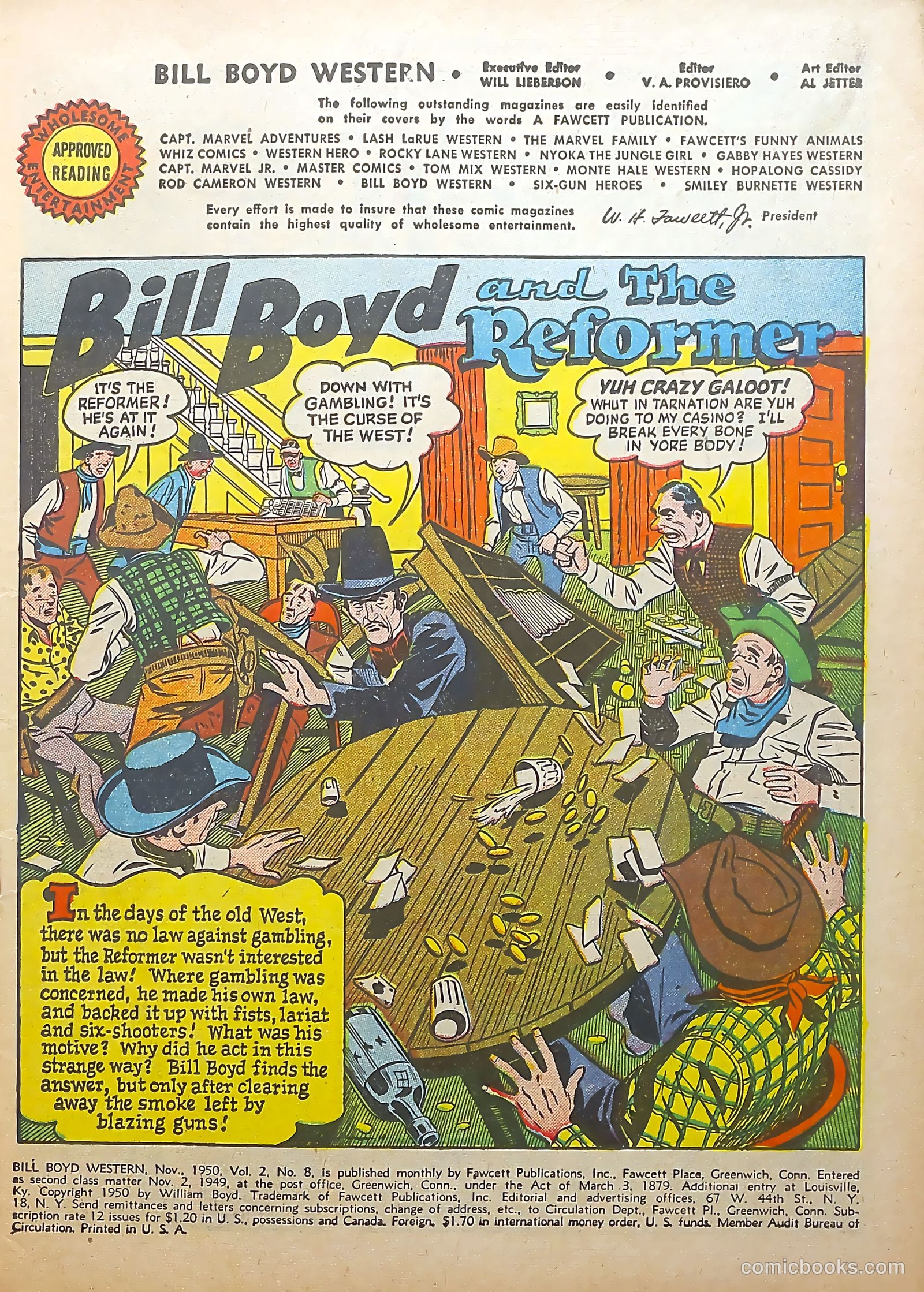 Bill Boyd Western #8 — page 3 of 52