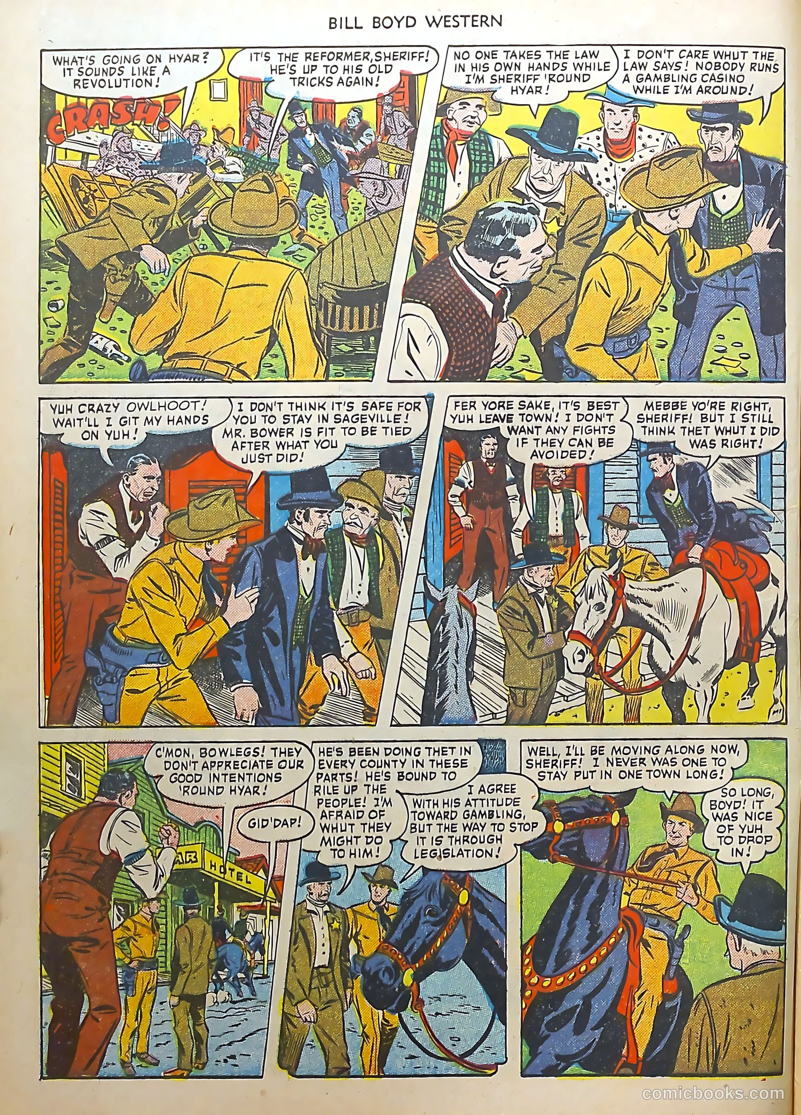 Bill Boyd Western #8 — page 4 of 52