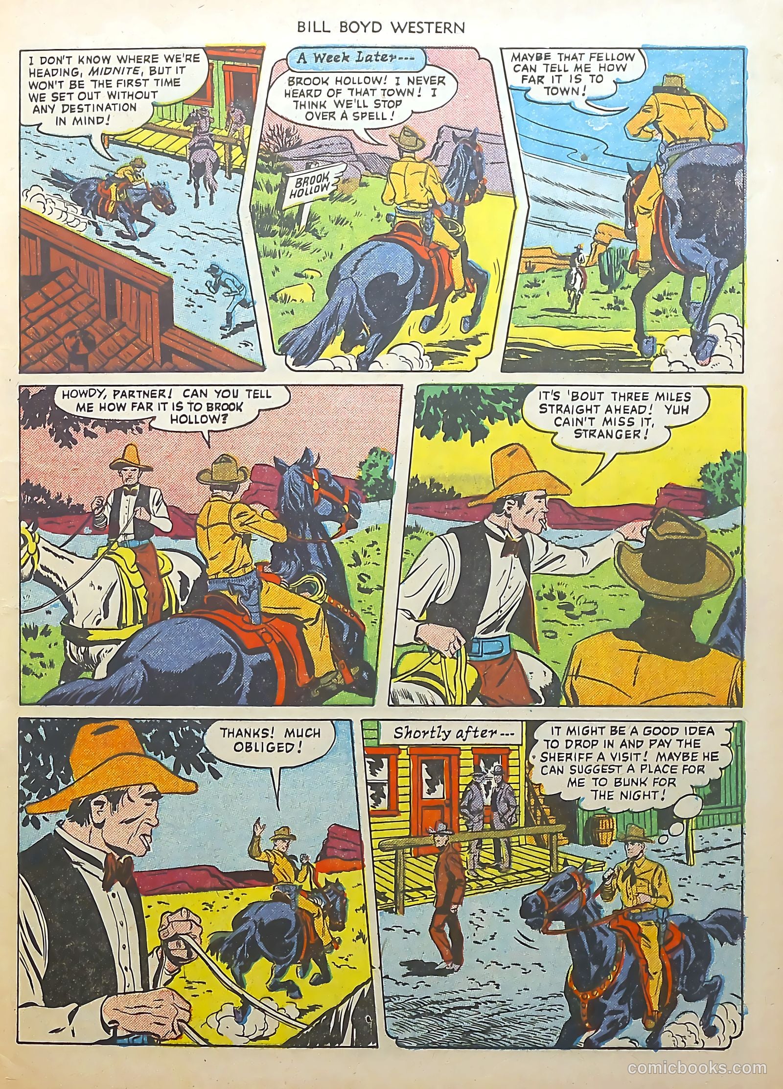 Bill Boyd Western #8 — page 5 of 52