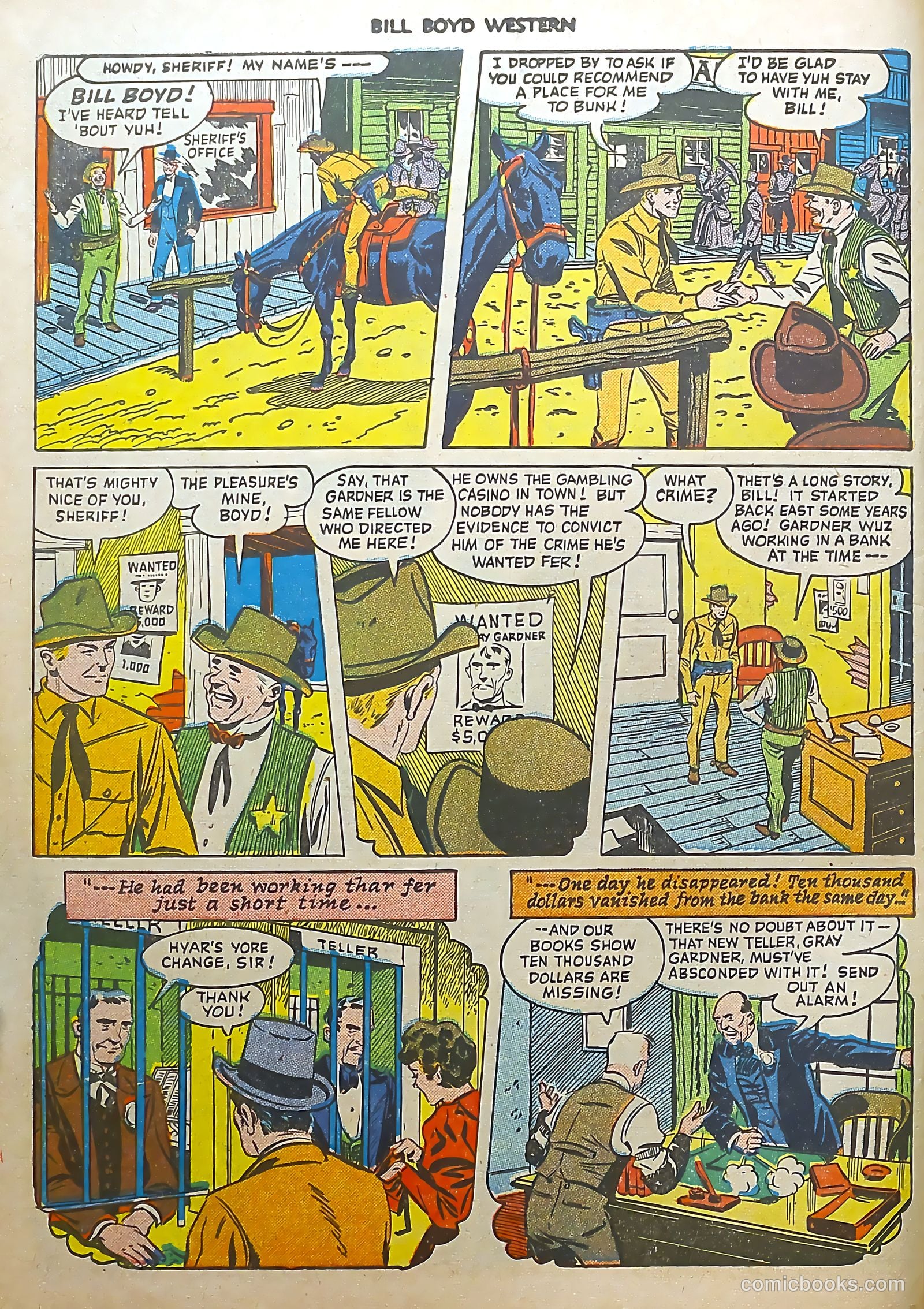 Bill Boyd Western #8 — page 6 of 52
