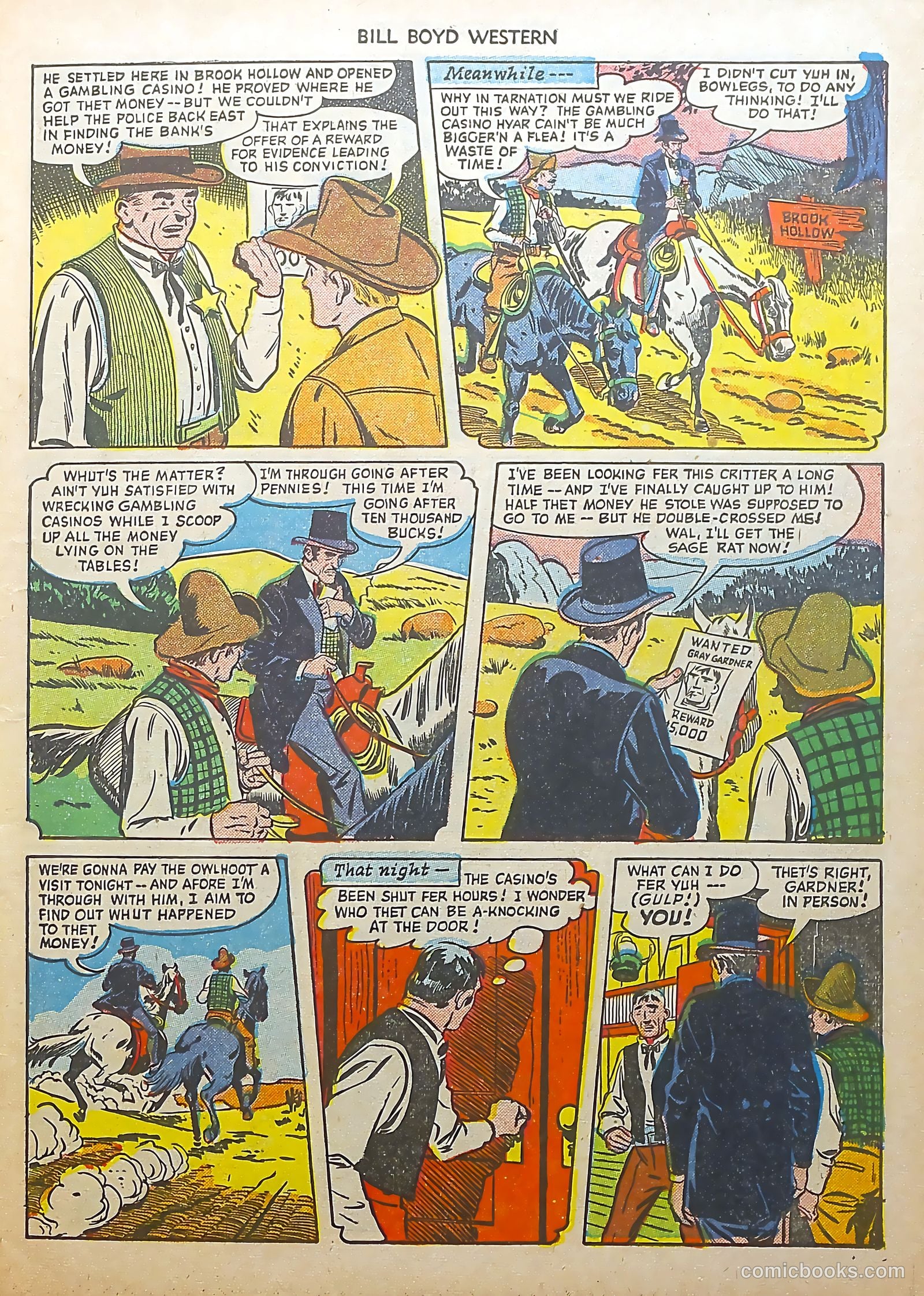 Bill Boyd Western #8 — page 7 of 52