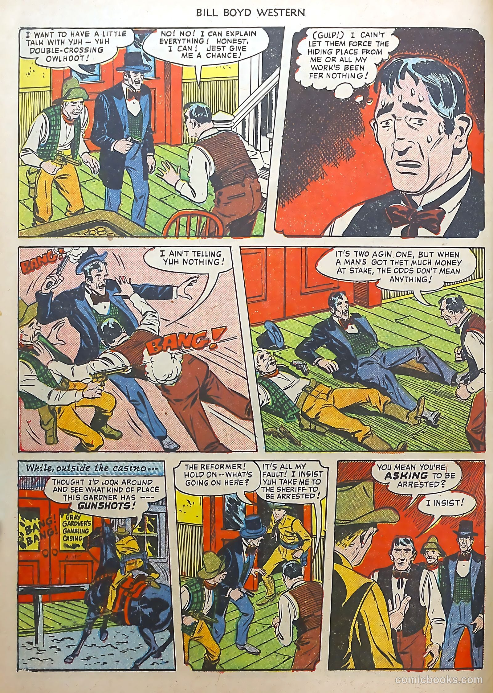 Bill Boyd Western #8 — page 8 of 52