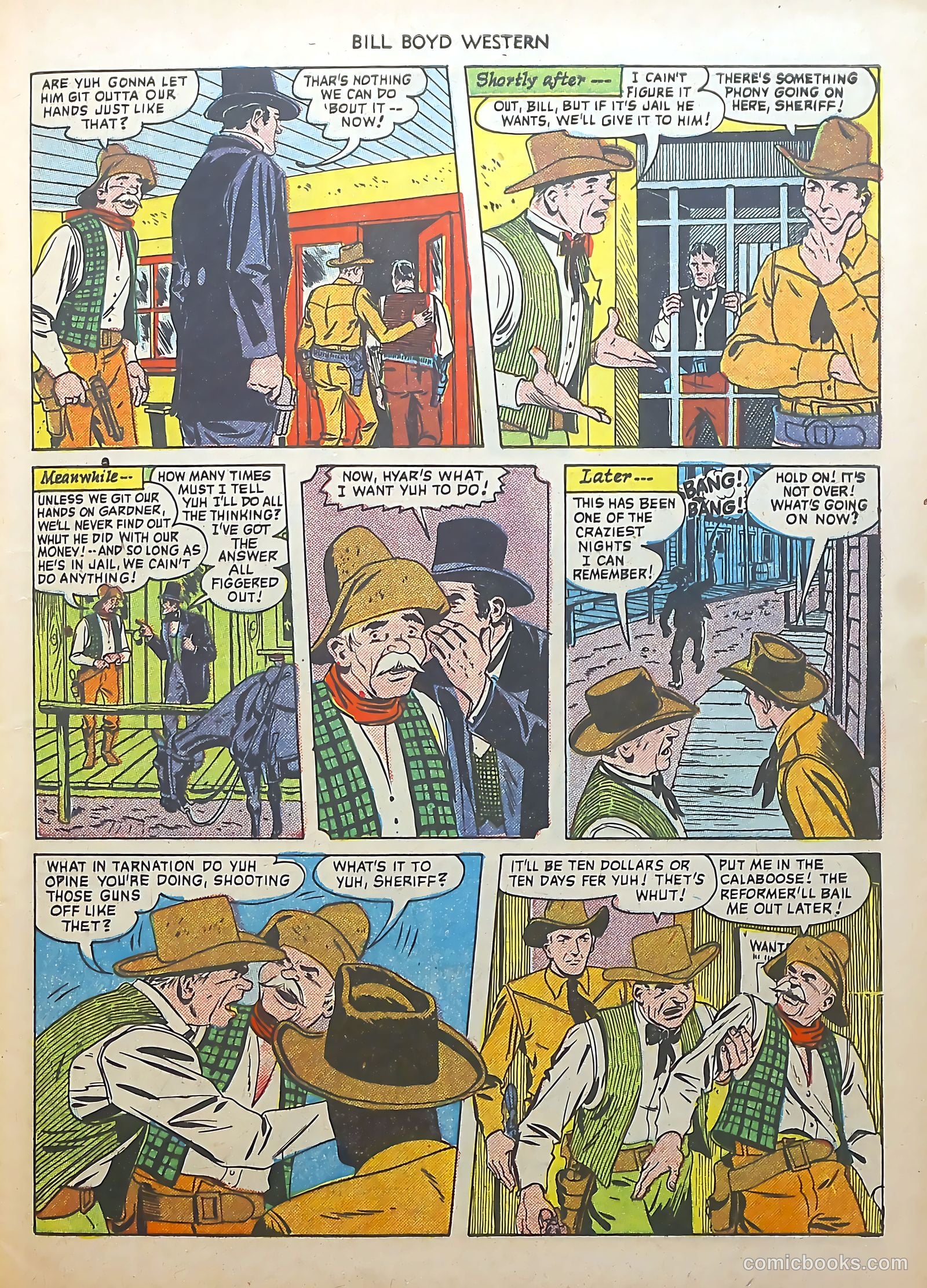 Bill Boyd Western #8 — page 9 of 52
