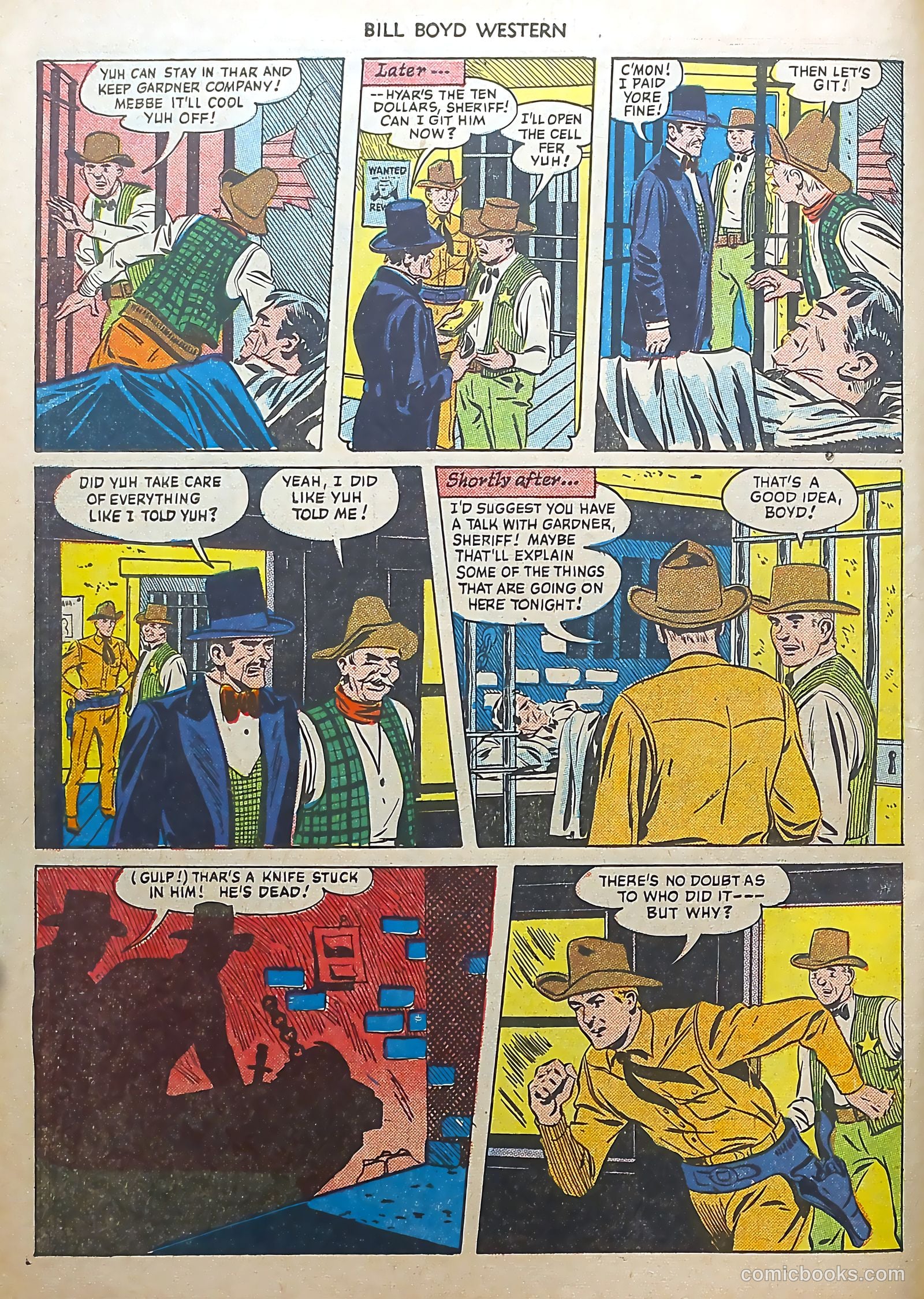 Bill Boyd Western #8 — page 10 of 52