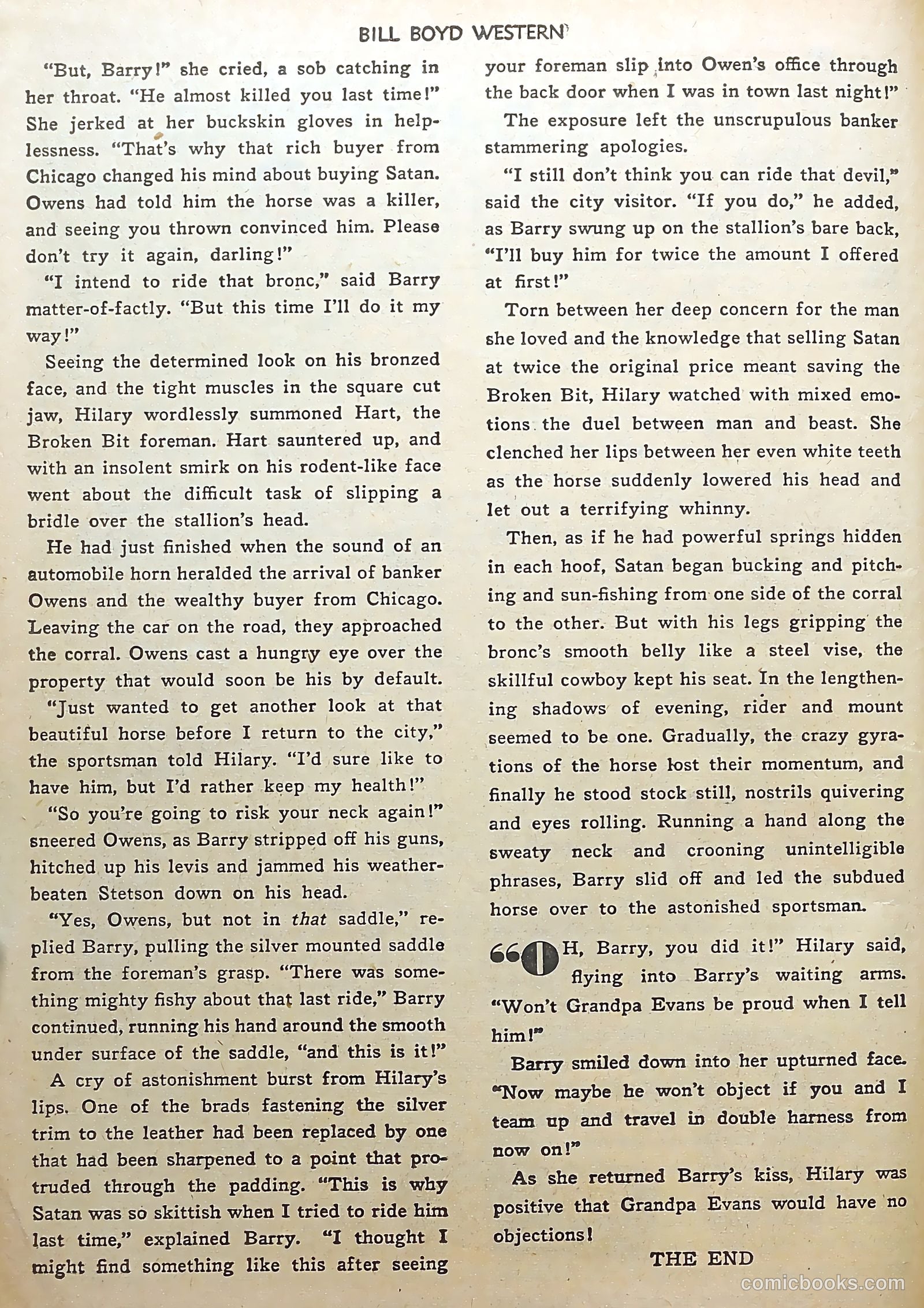 Bill Boyd Western #8 — page 14 of 52