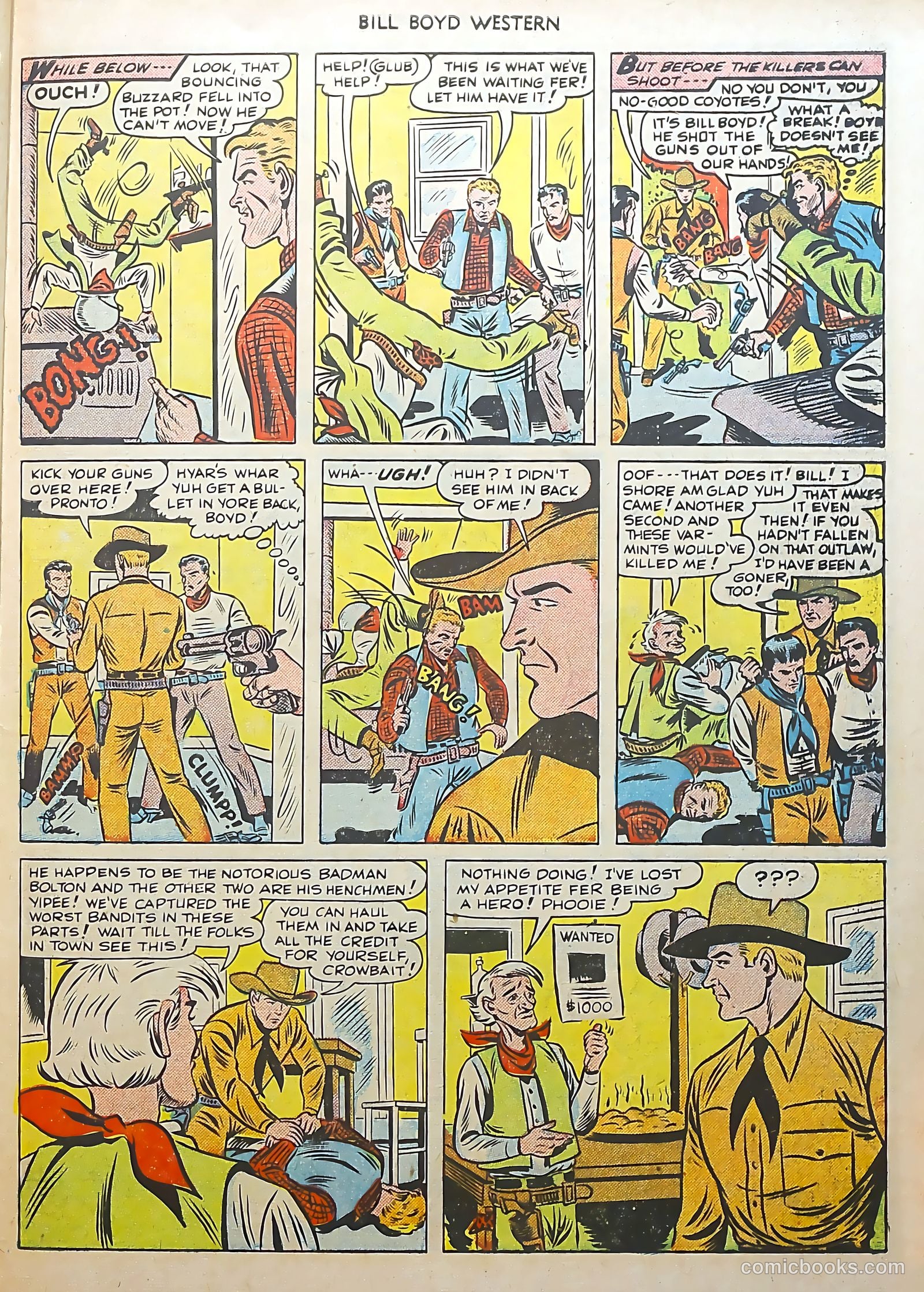 Bill Boyd Western #8 — page 33 of 52