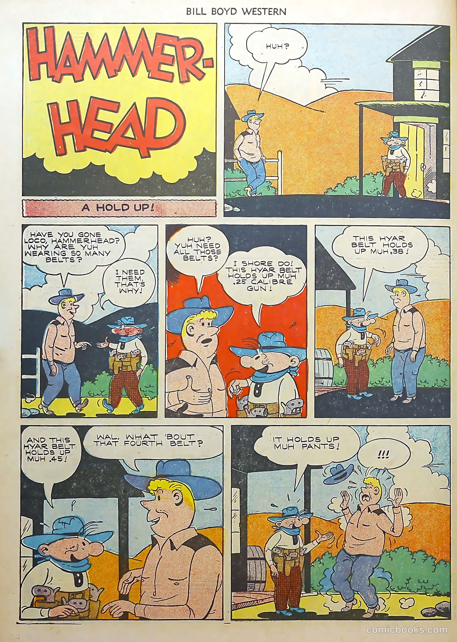 Bill Boyd Western #8 — page 34 of 52