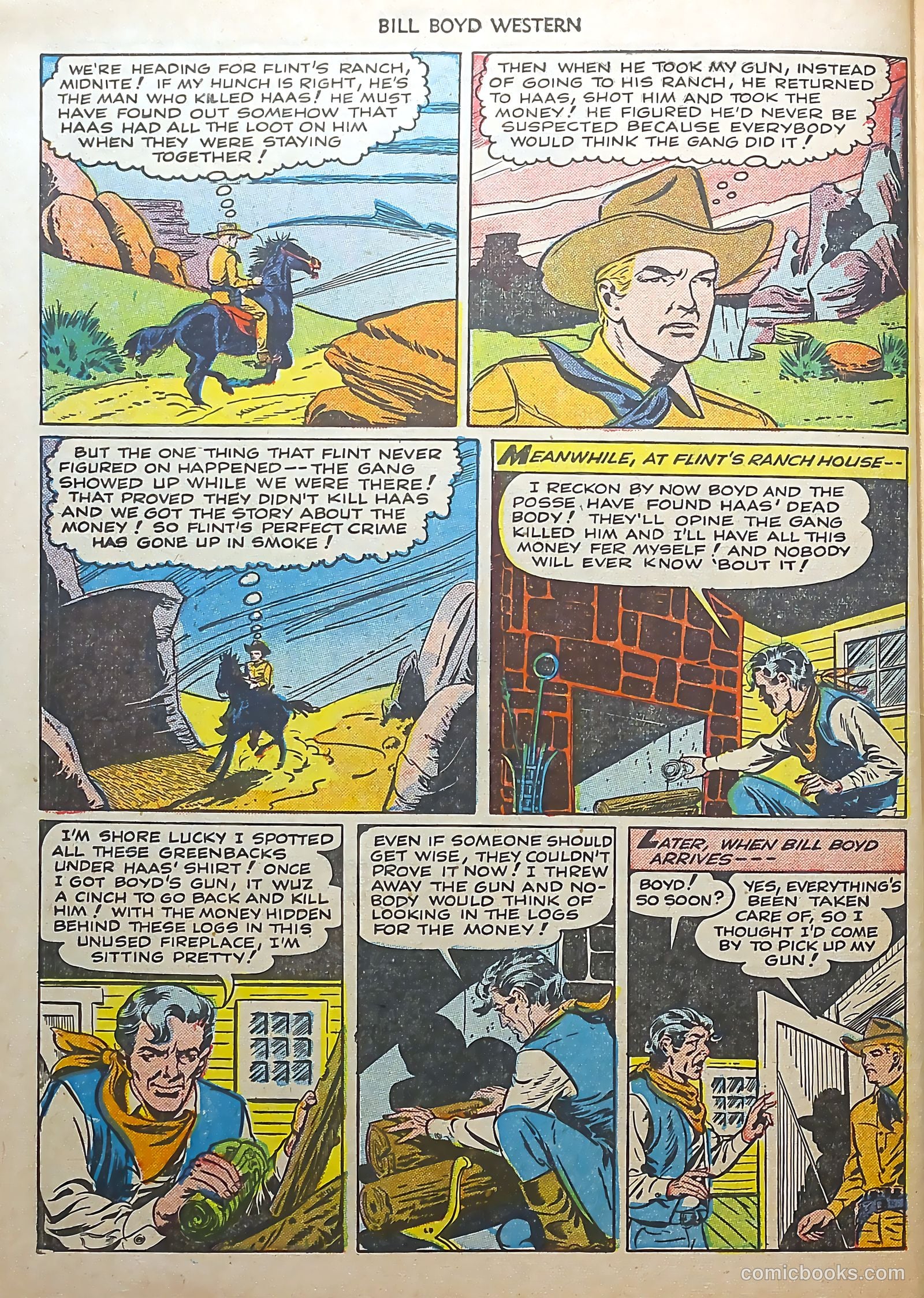 Bill Boyd Western #8 — page 46 of 52
