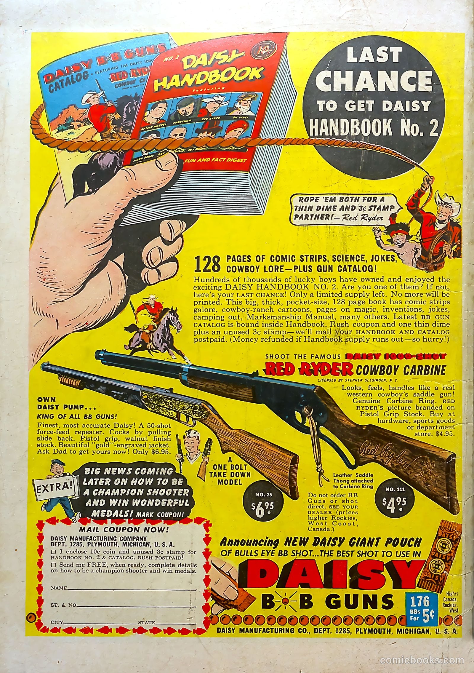 Bill Boyd Western #8 — page 52 of 52