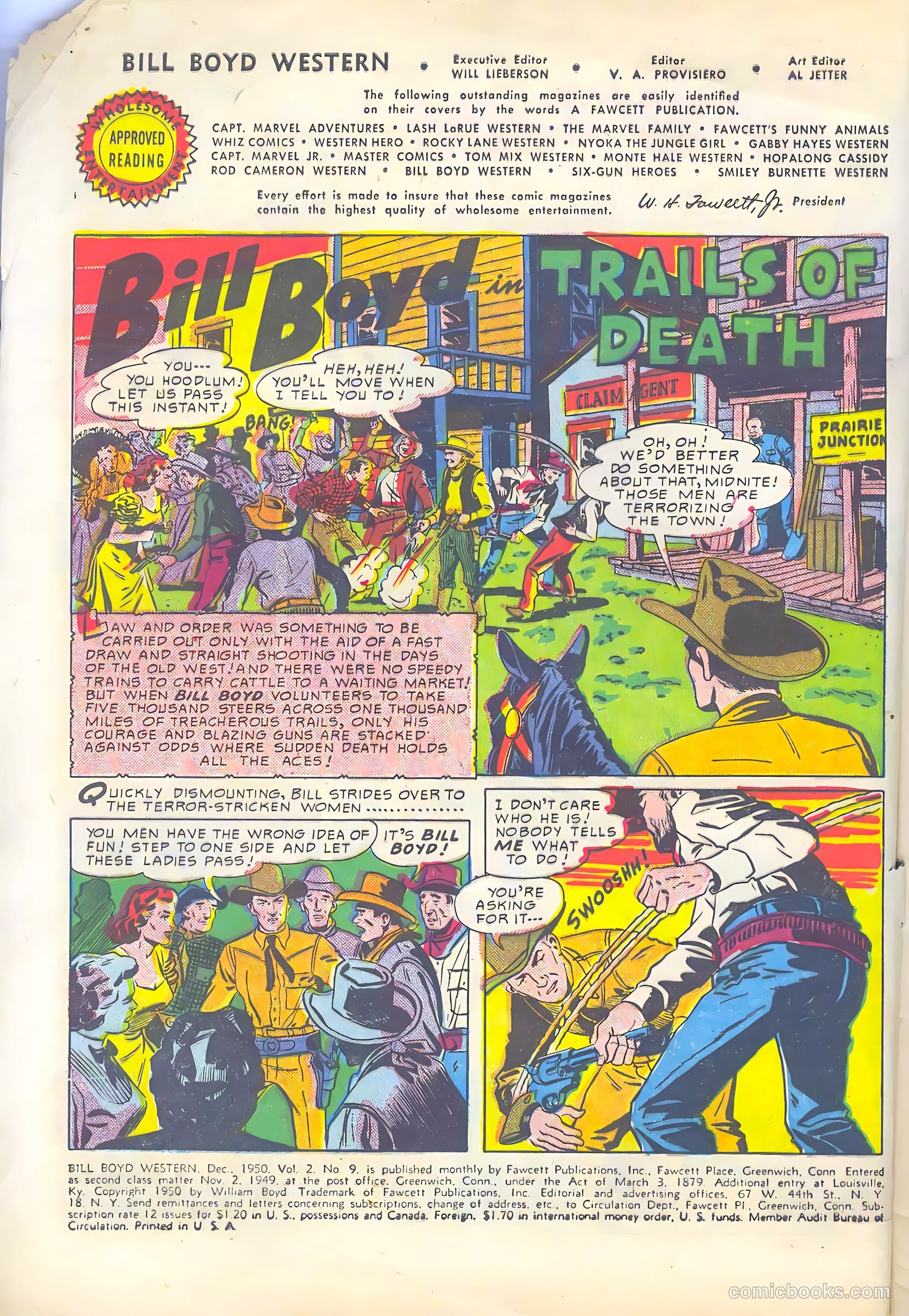 Bill Boyd Western #9 — page 5 of 53