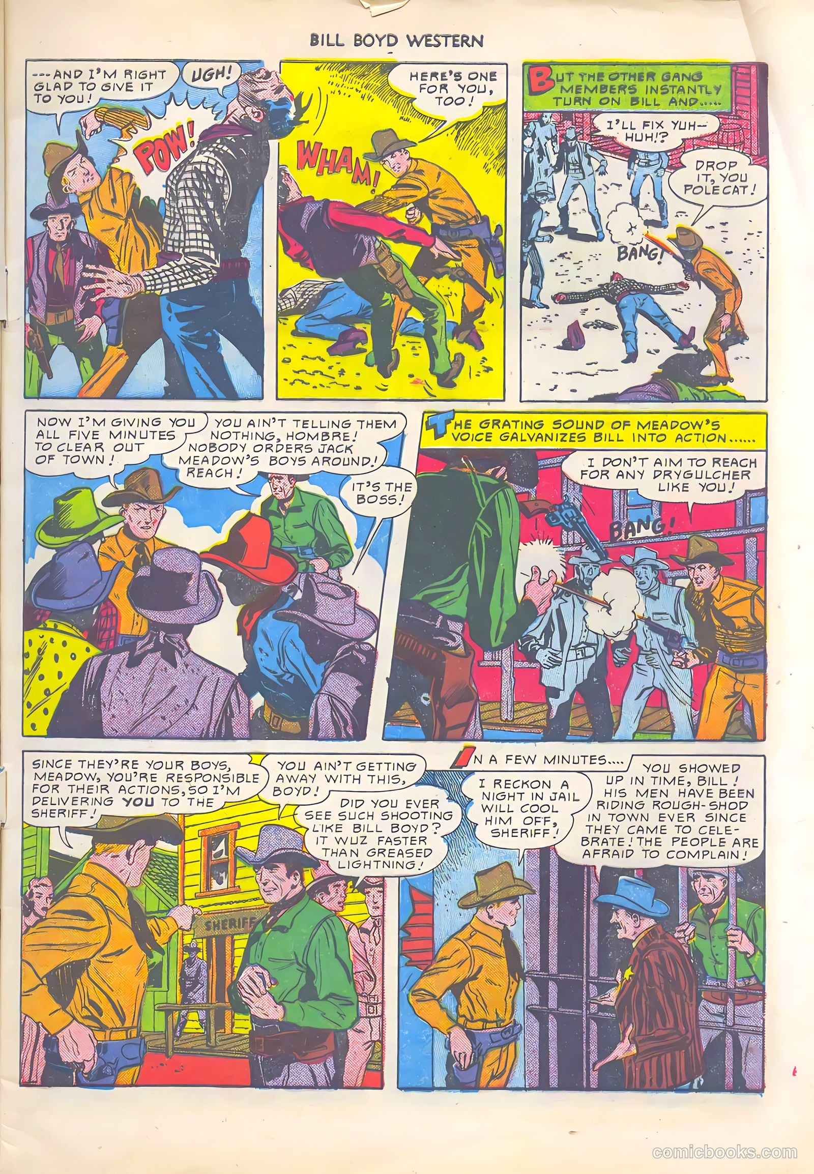 Bill Boyd Western #9 — page 6 of 53