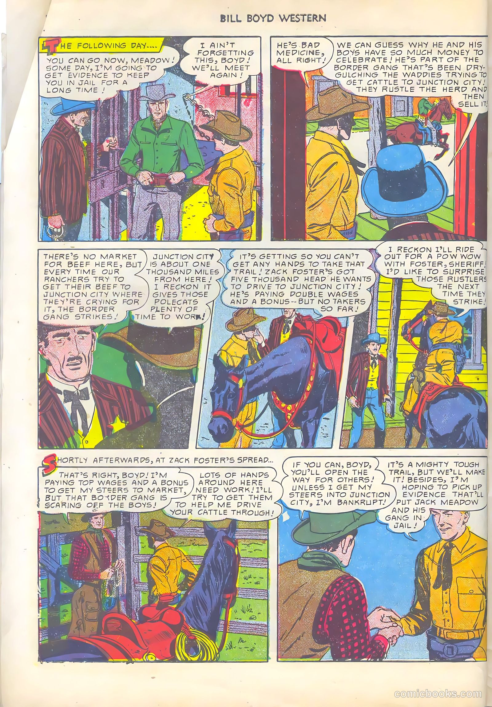Bill Boyd Western #9 — page 7 of 53