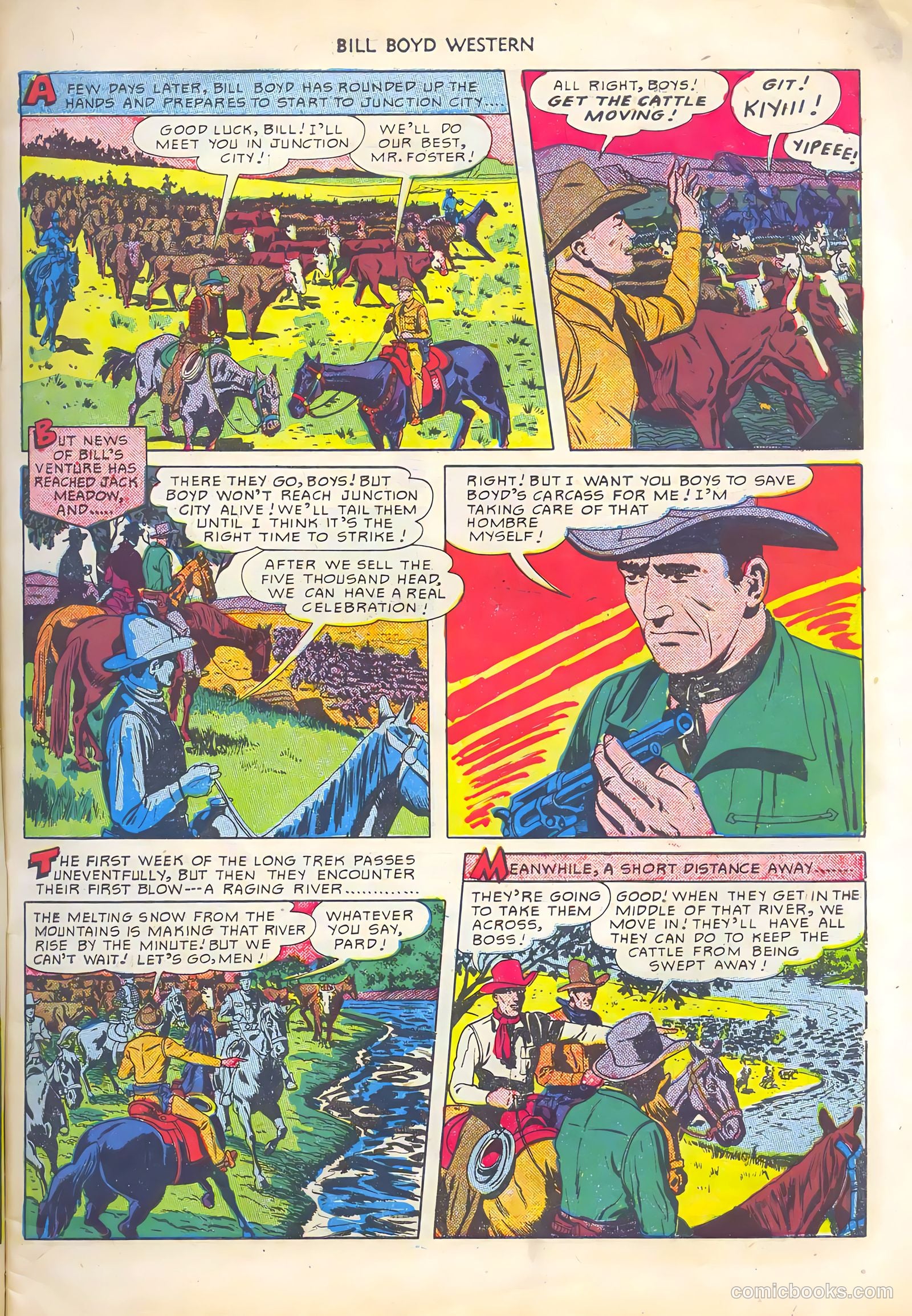 Bill Boyd Western #9 — page 8 of 53