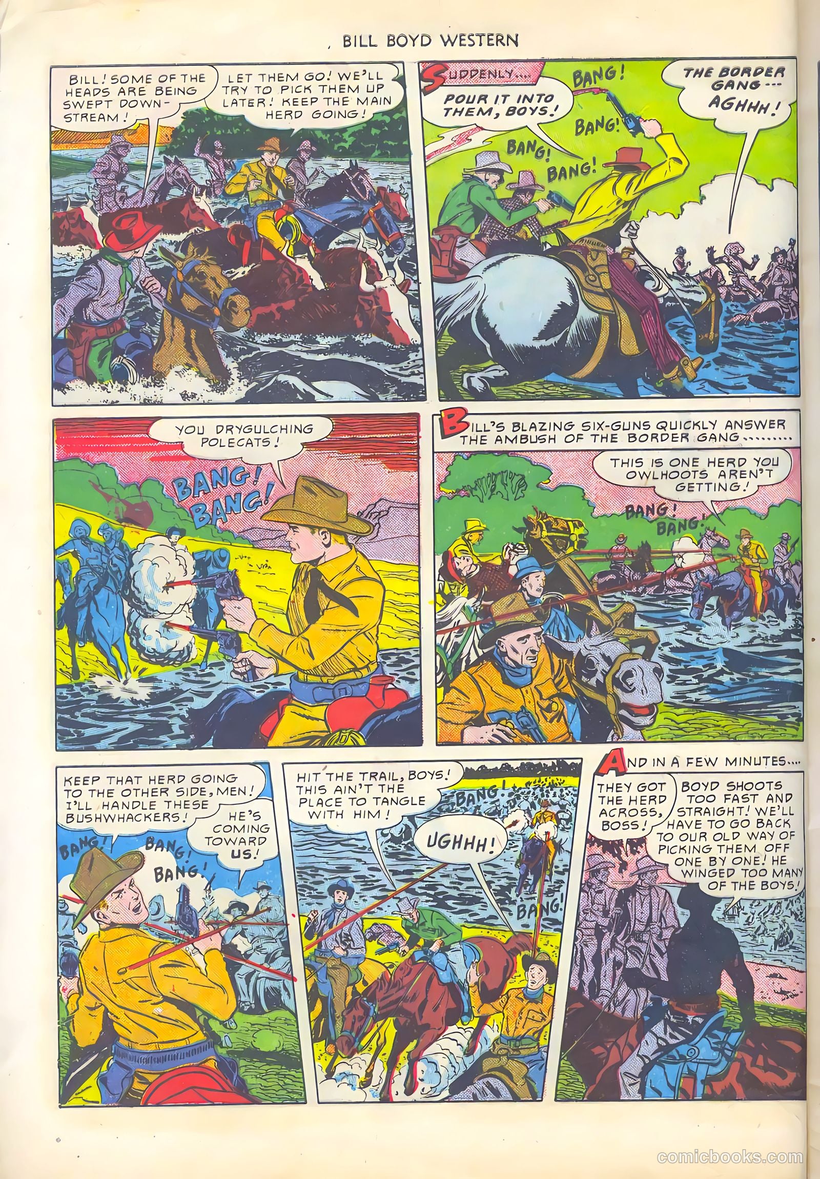 Bill Boyd Western #9 — page 9 of 53