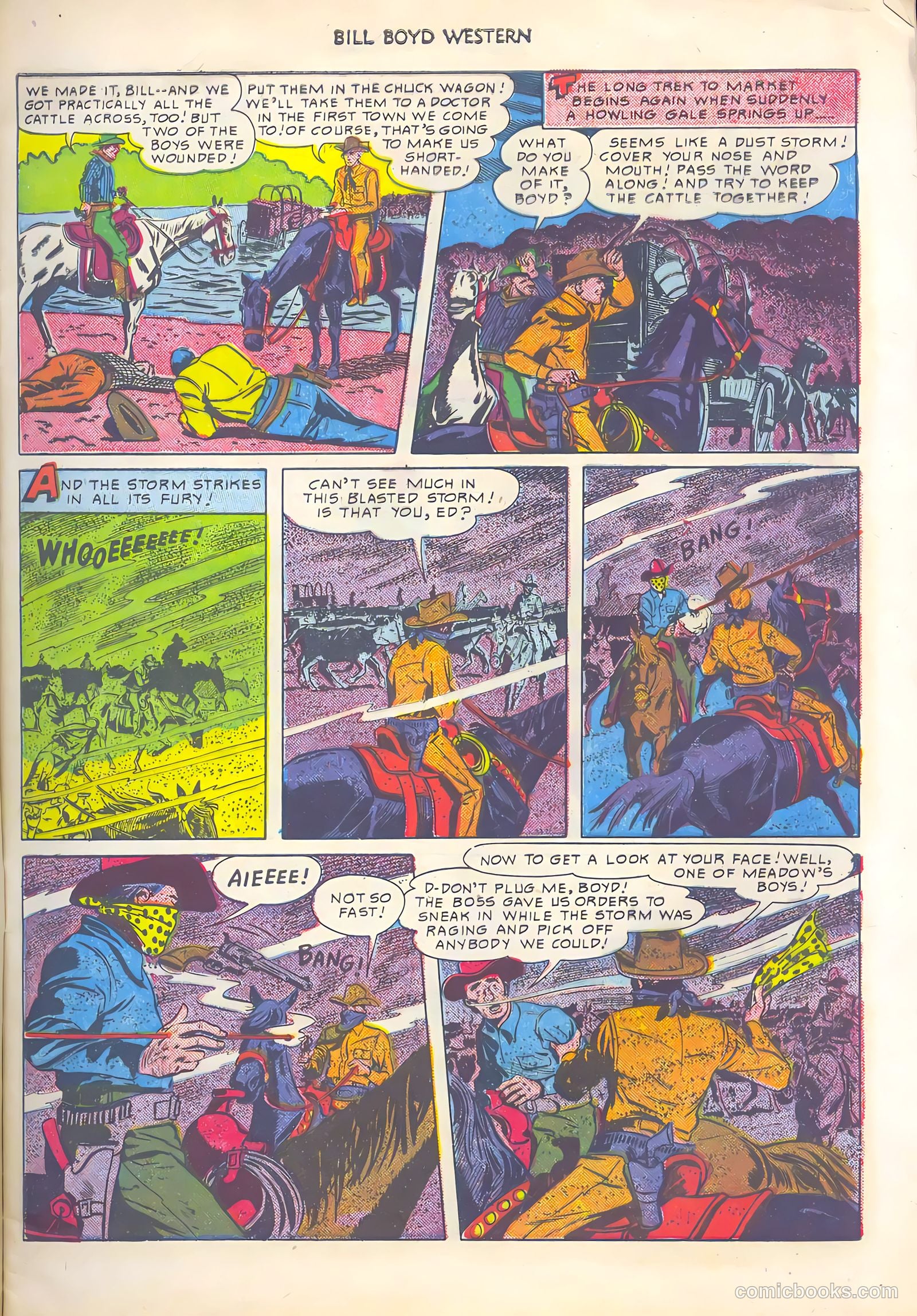 Bill Boyd Western #9 — page 10 of 53
