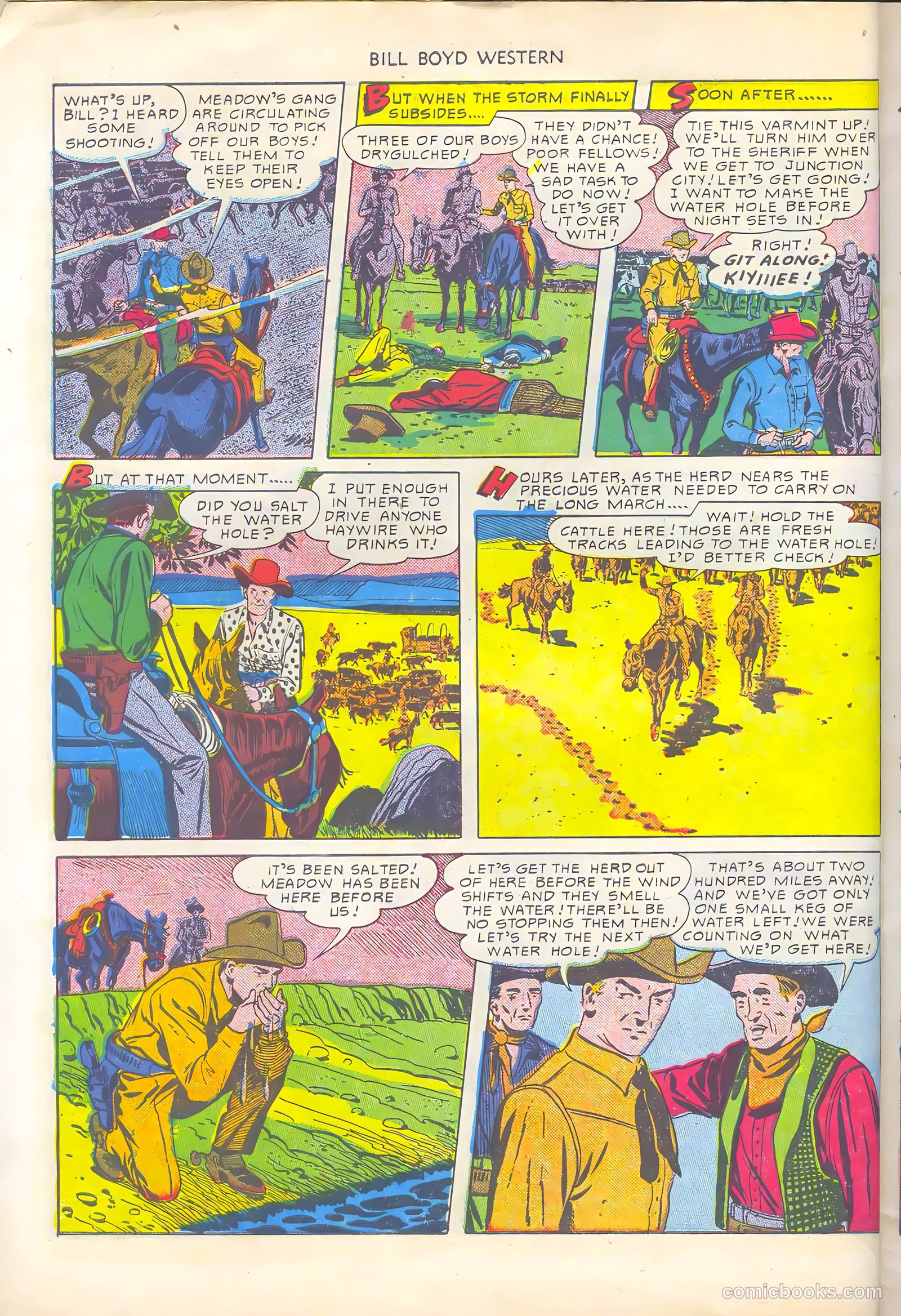 Bill Boyd Western #9 — page 11 of 53