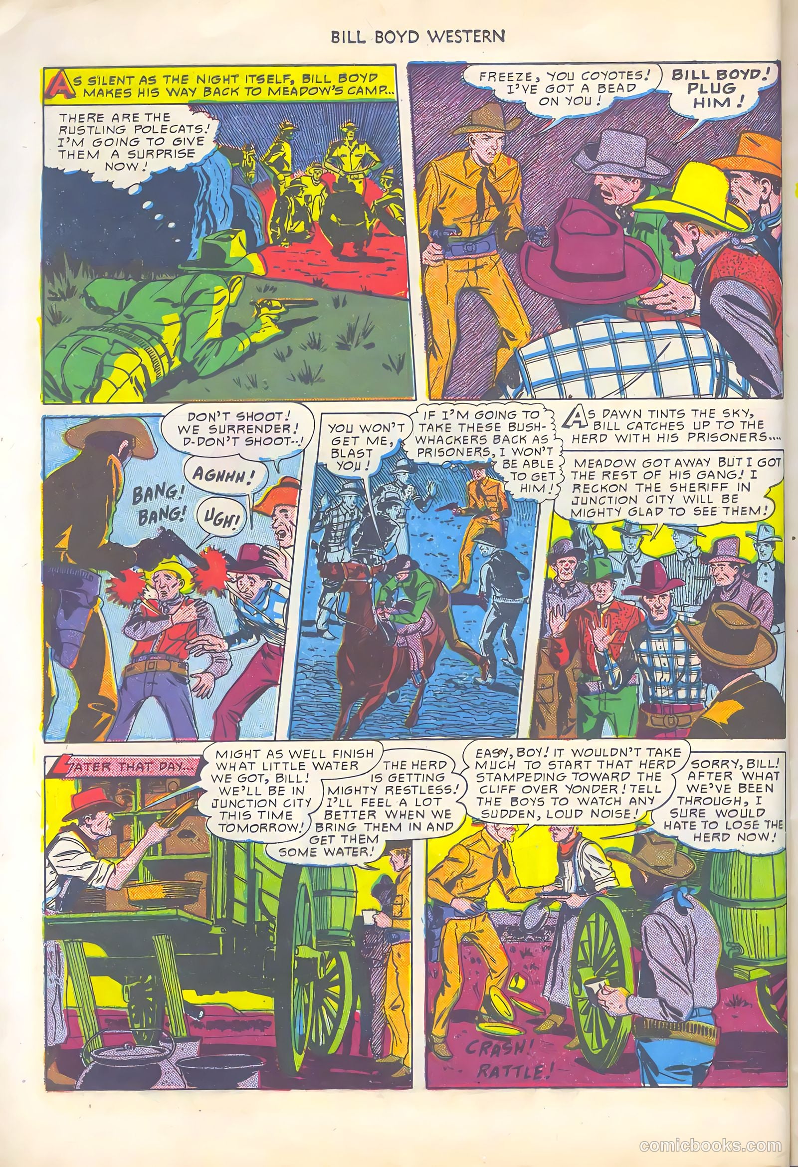Bill Boyd Western #9 — page 13 of 53