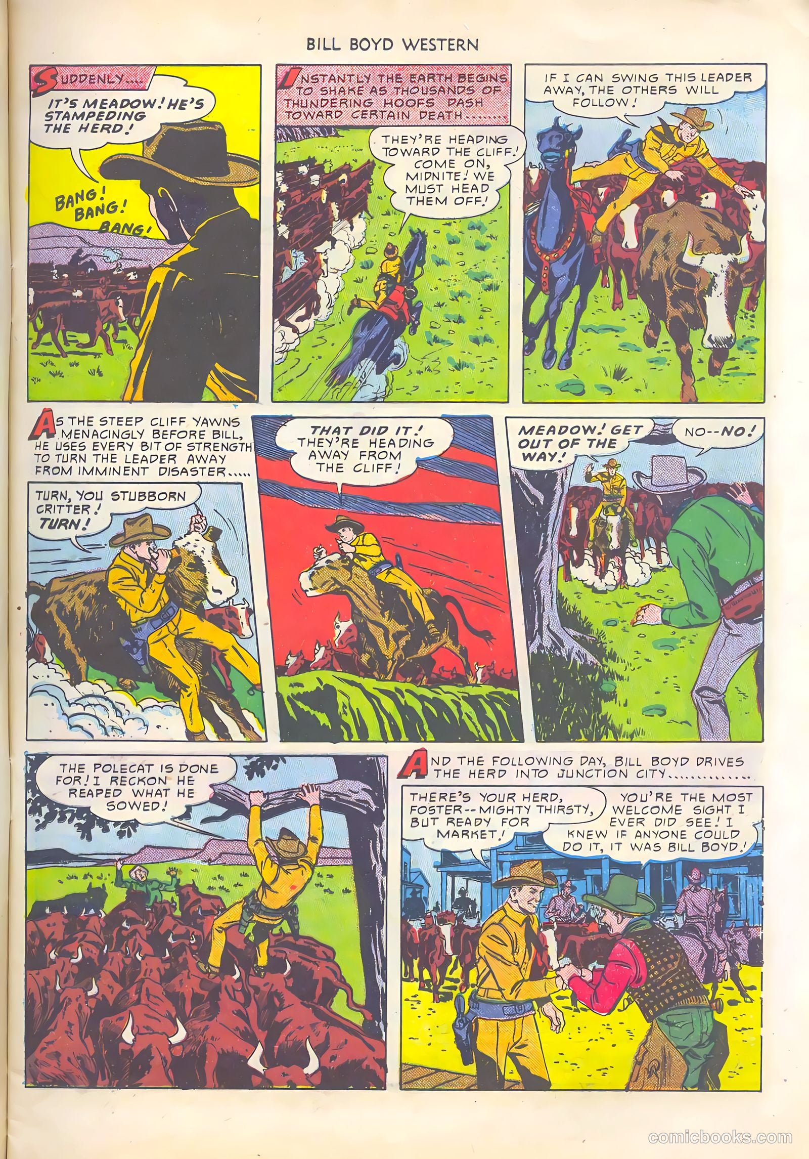 Bill Boyd Western #9 — page 14 of 53