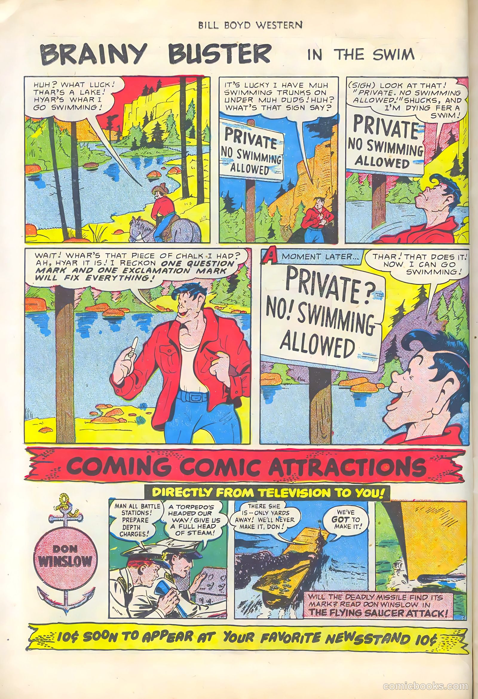 Bill Boyd Western #9 — page 15 of 53