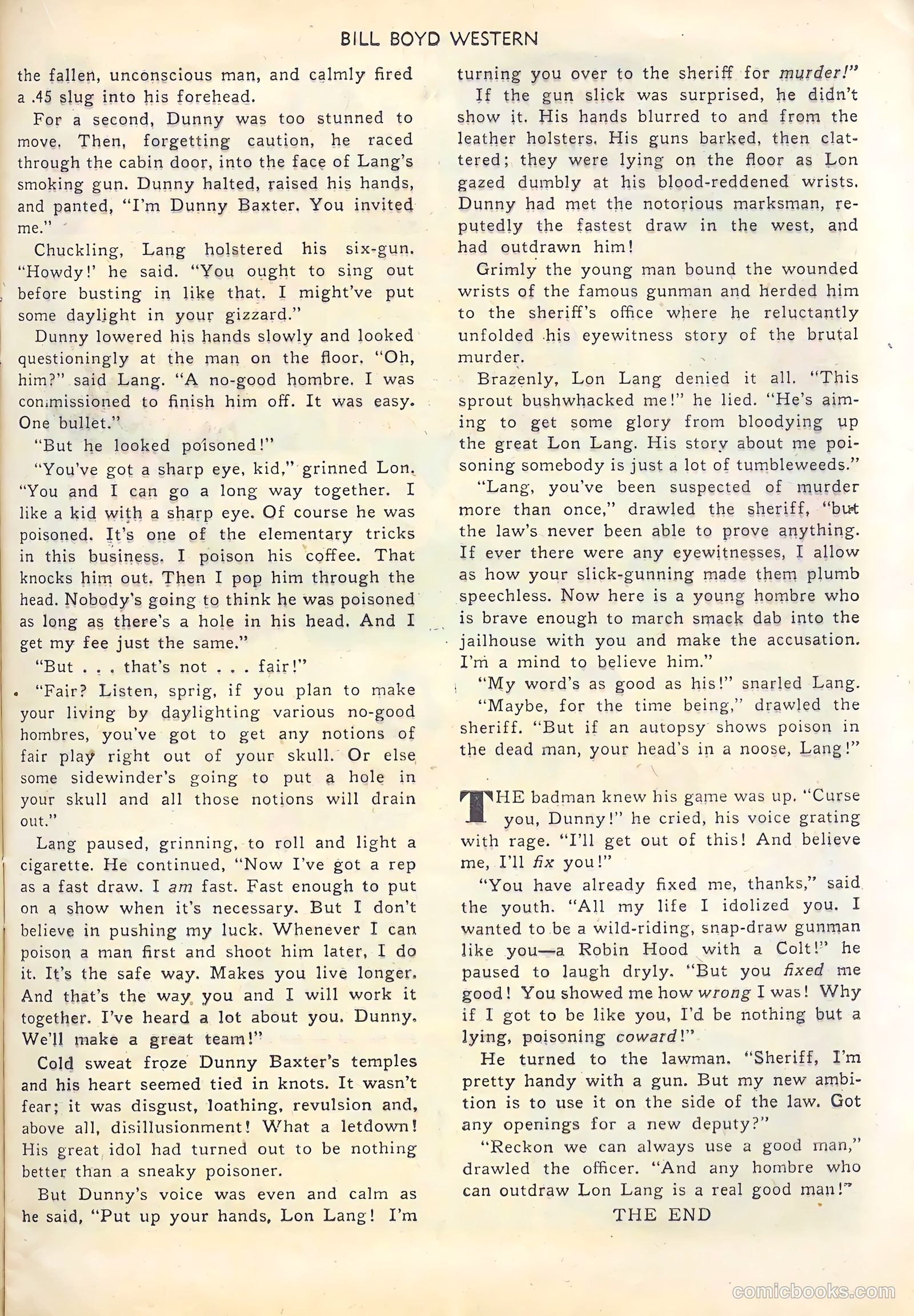 Bill Boyd Western #9 — page 18 of 53