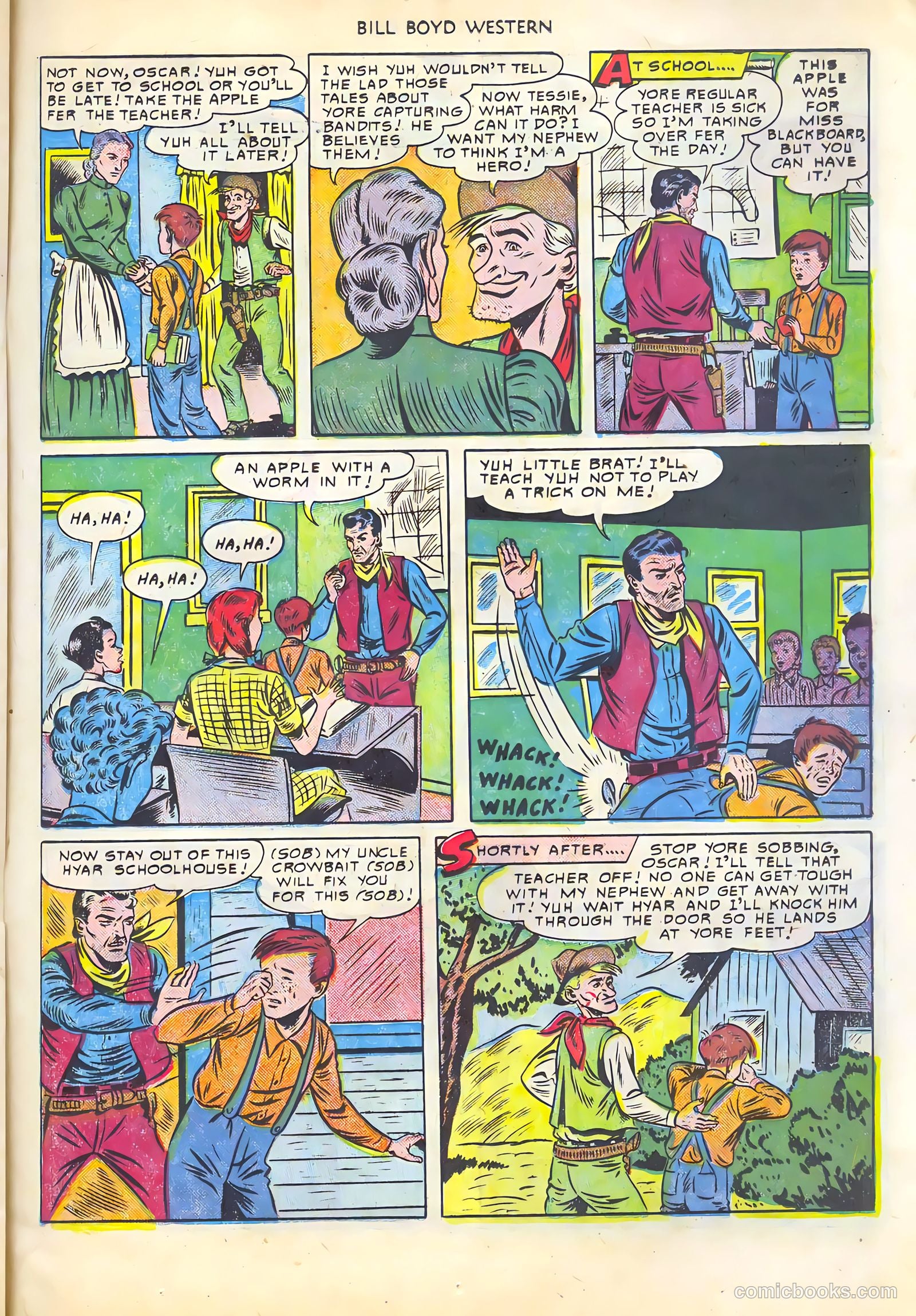 Bill Boyd Western #9 — page 30 of 53